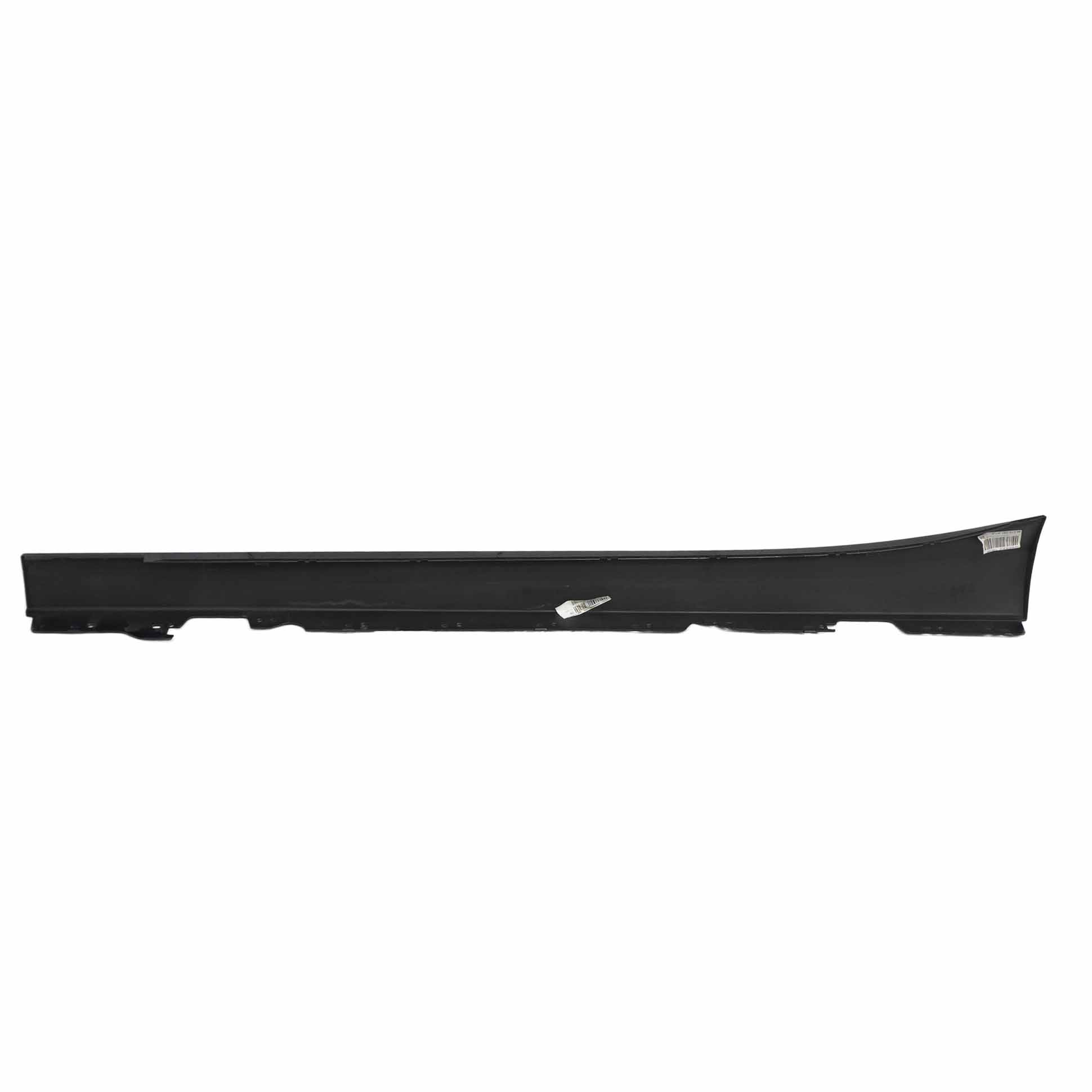 BMW 1 Series F20 2 Sill Strip Side Skirt Right O/S Schwarz 2 Black - 668