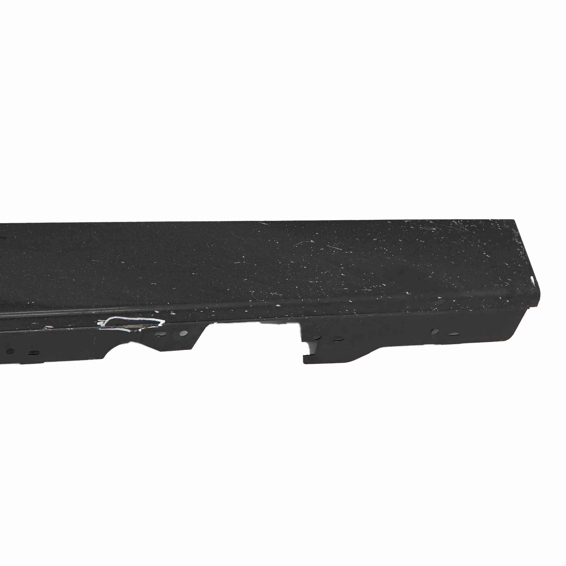 BMW 1 Series F20 2 Sill Strip Side Skirt Right O/S Schwarz 2 Black - 668