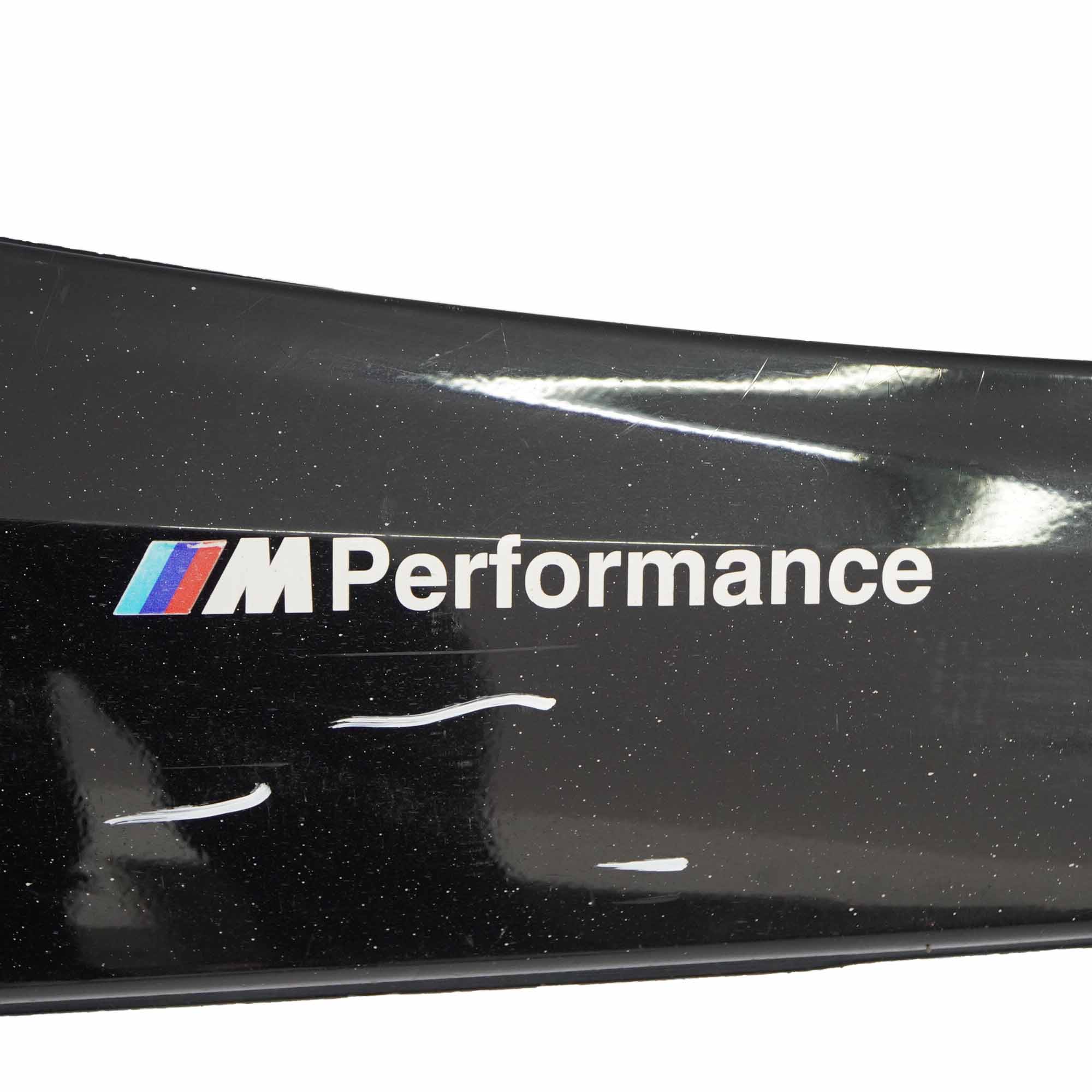 BMW 1 Series F20 2 Sill Strip Side Skirt Right O/S Schwarz 2 Black - 668