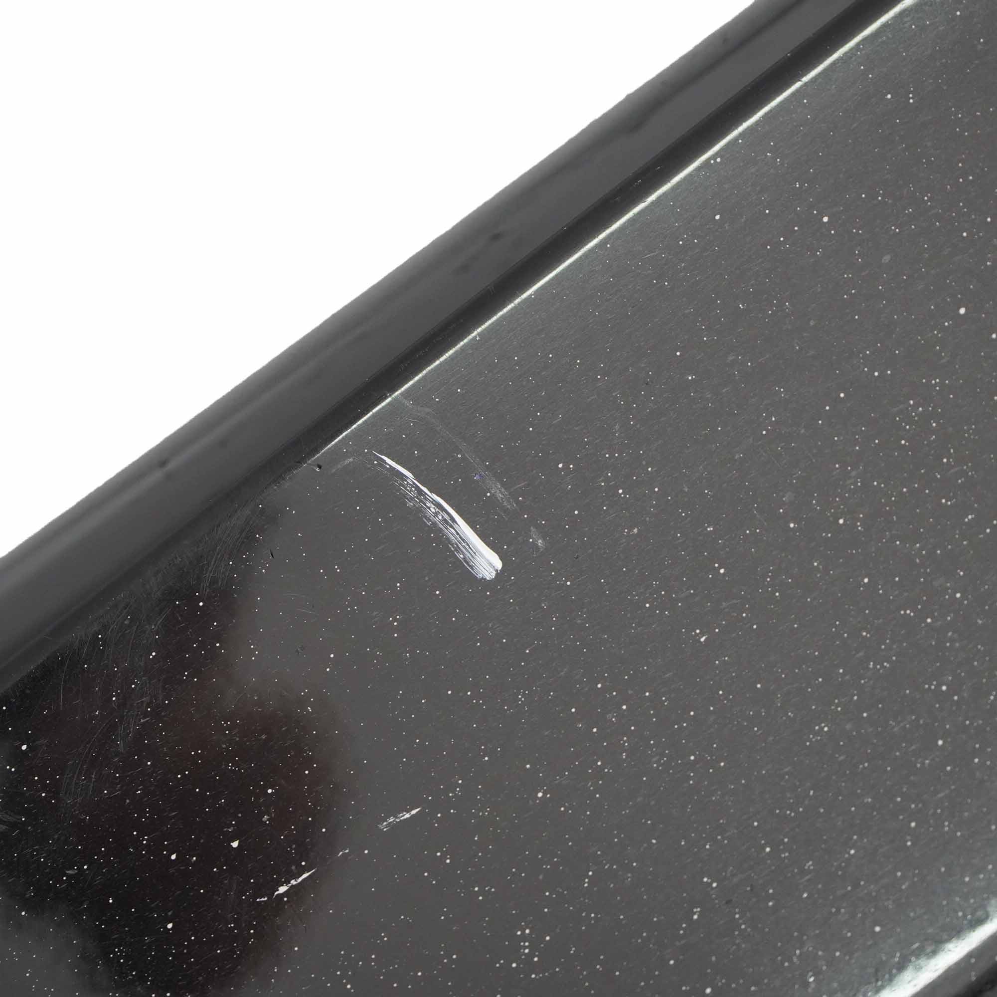 BMW 1 Series F20 2 Sill Strip Side Skirt Right O/S Schwarz 2 Black - 668