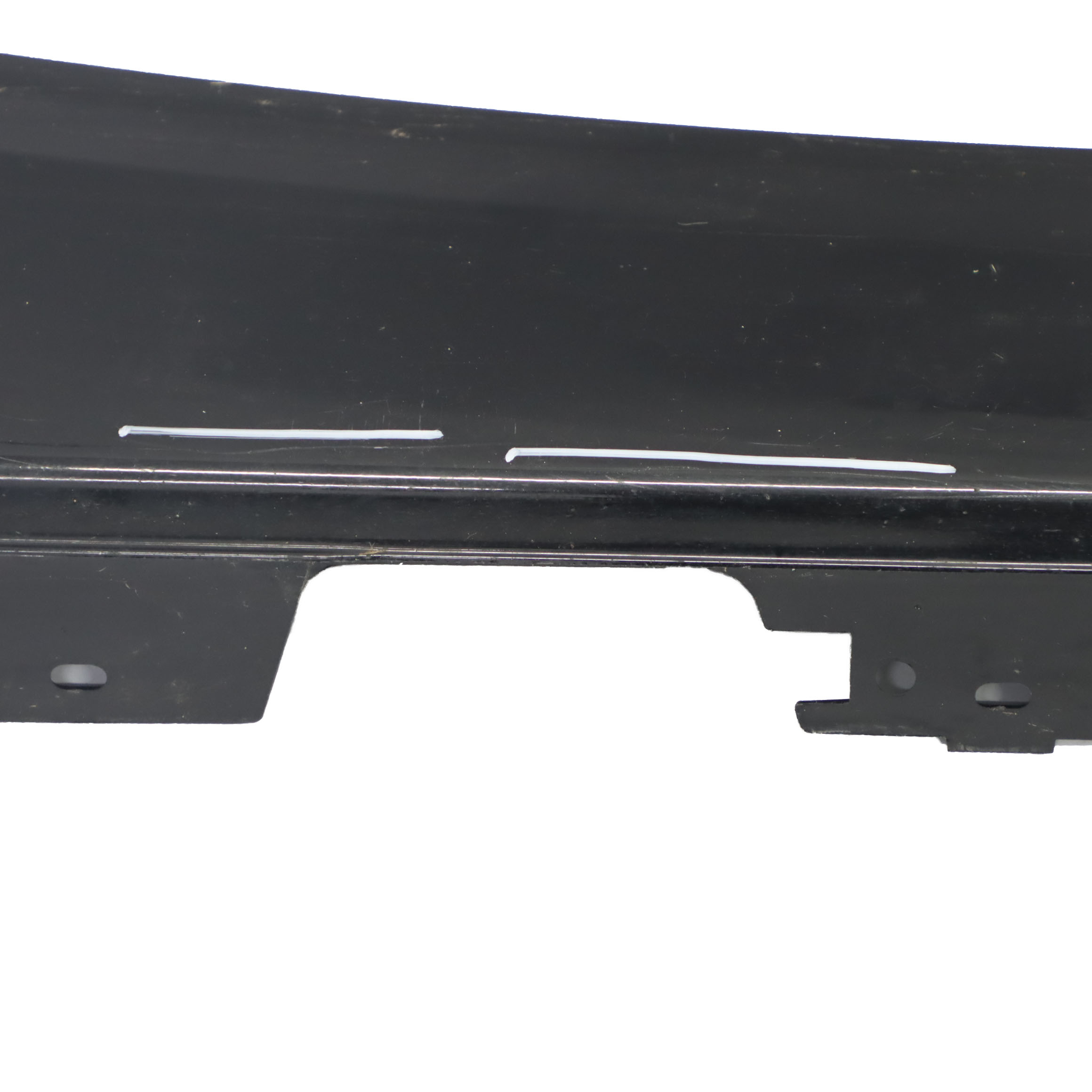 BMW F20 Side Skirt Sill Strip Right O/S Panel Schwarz 2 Black - 668