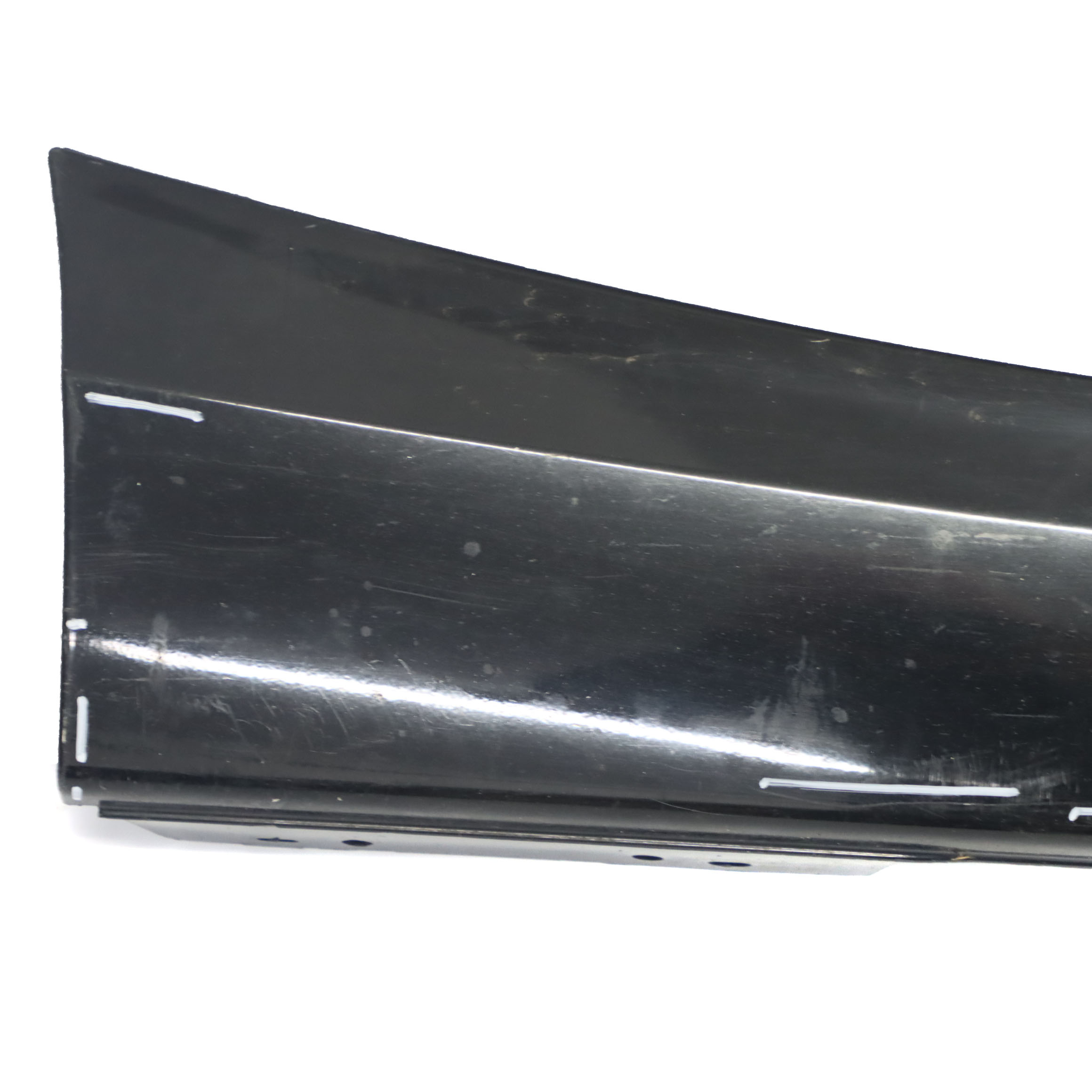 BMW F20 Side Skirt Sill Strip Right O/S Panel Schwarz 2 Black - 668