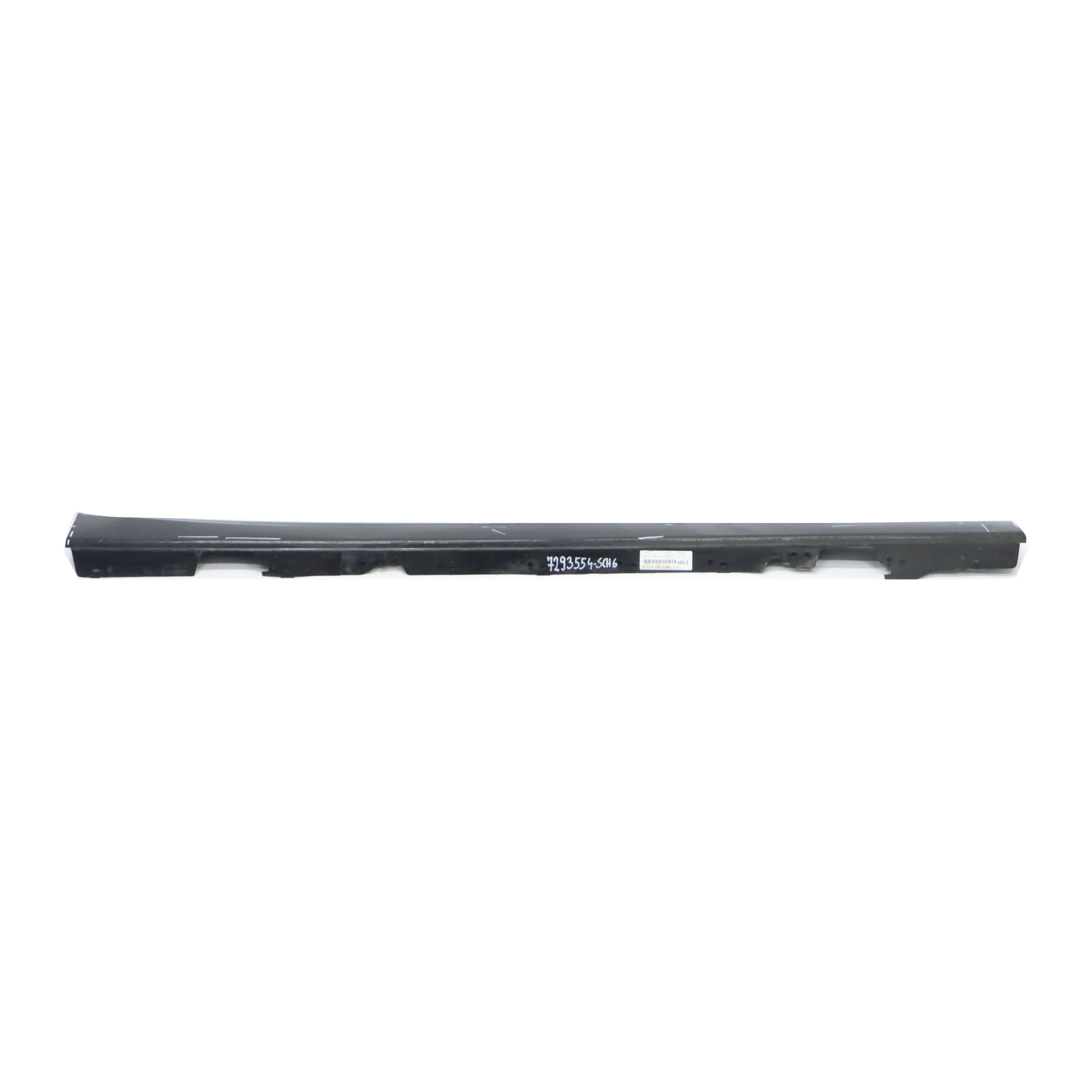 BMW F20 Side Skirt Sill Strip Right O/S Panel Schwarz 2 Black - 668