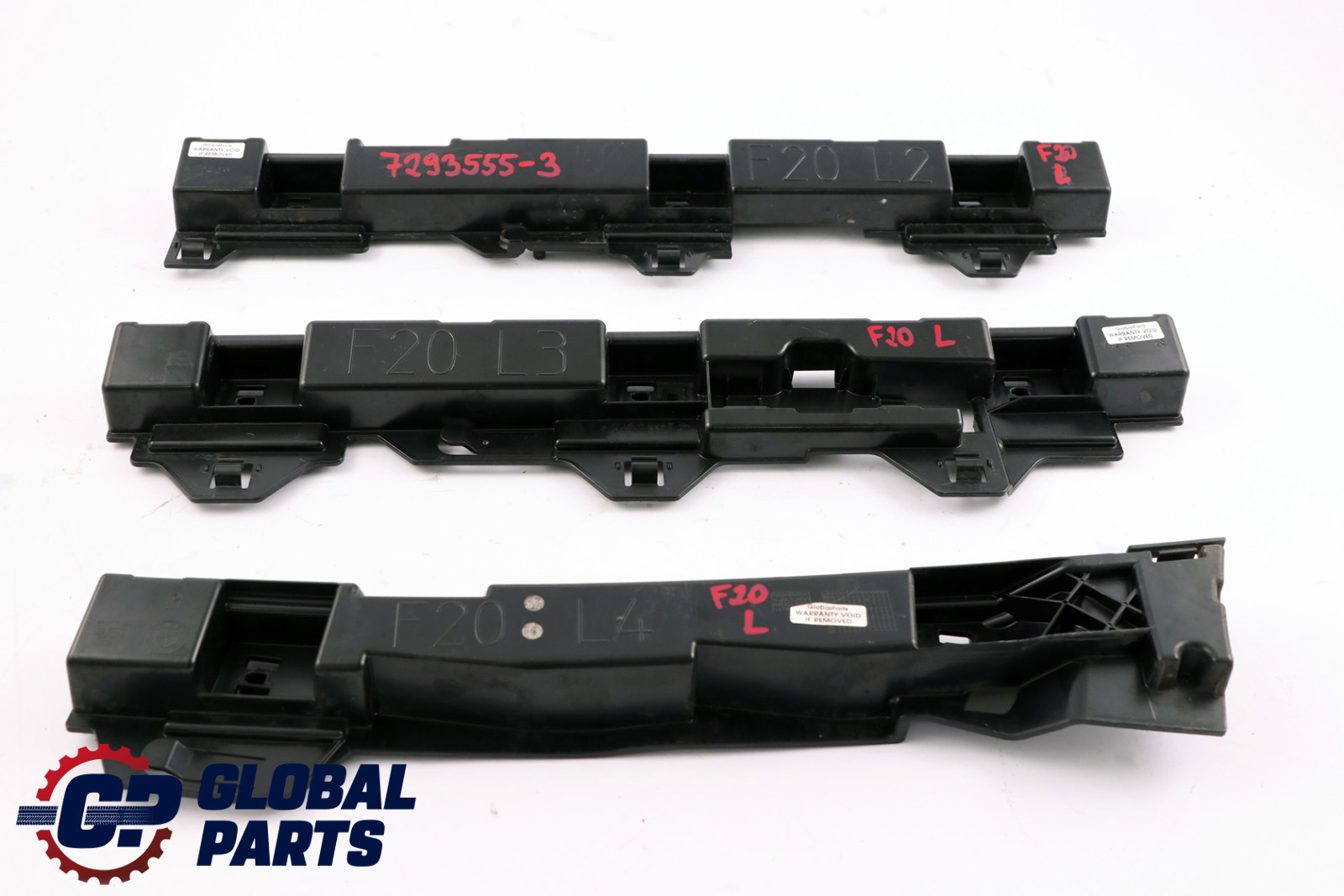 BMW 1 Series F20 F20N LCI Holding Strip Mount Bracket Set L2 L3 L4 Left N/S