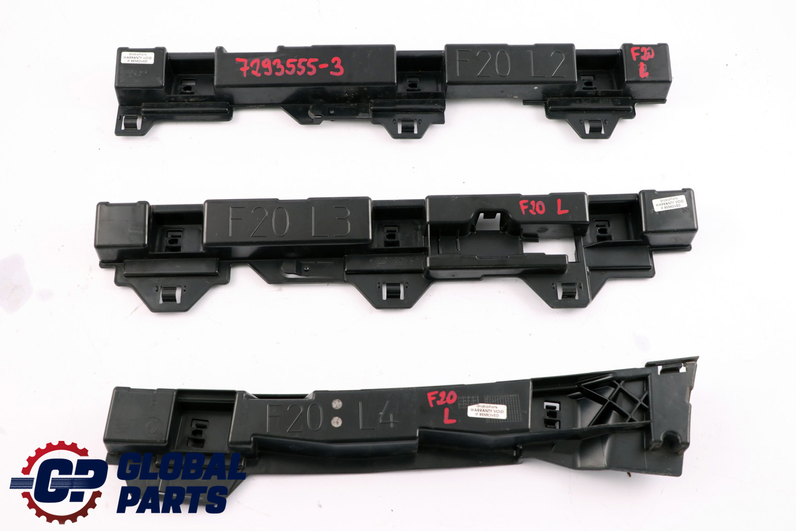 BMW 1 Series F20 F20N LCI Holding Strip Mount Bracket Set L2 L3 L4 Left N/S