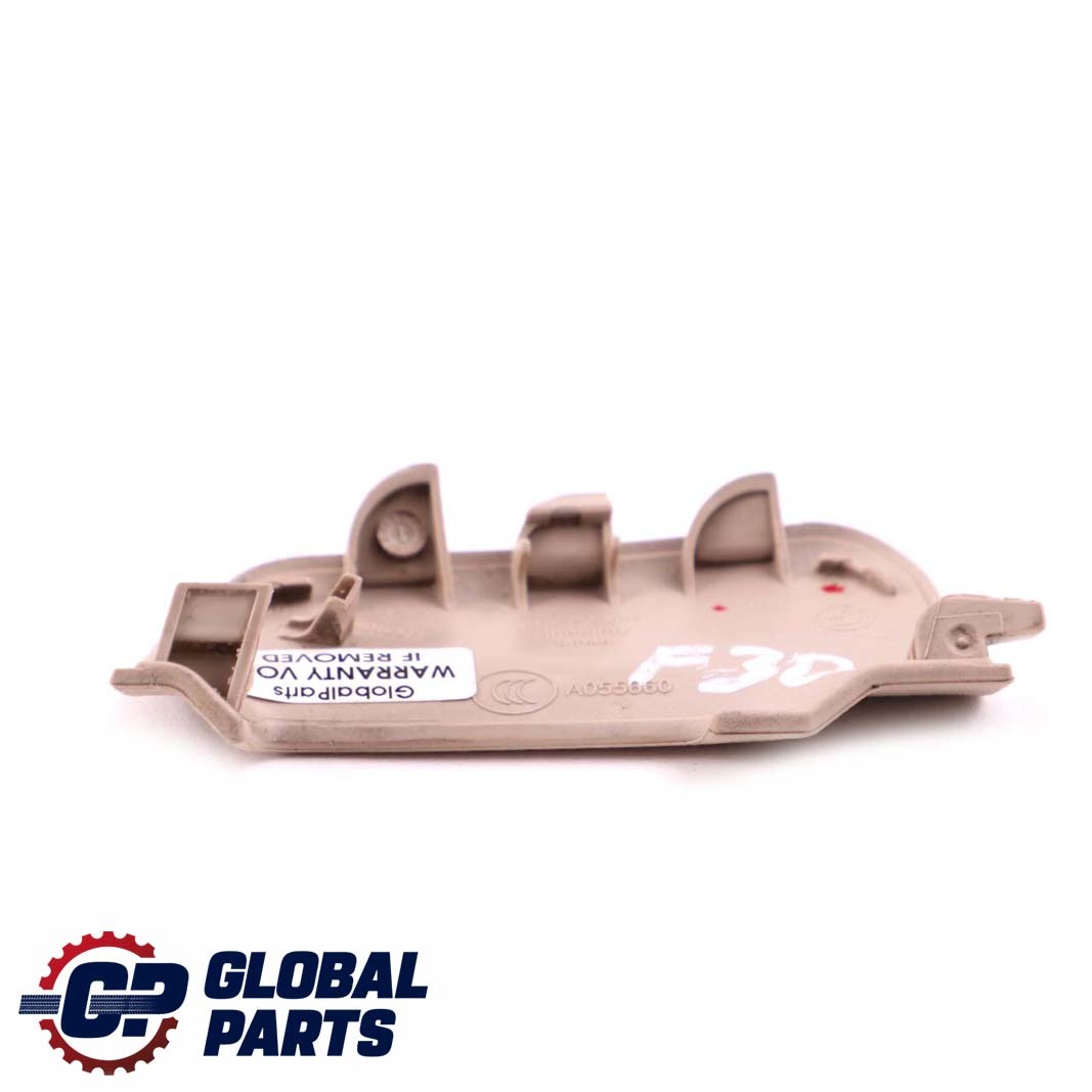 BMW 1 3 er F20 F30 F31 LCI Blende Gurtendbeschlag Links Beige Oyster 7263513