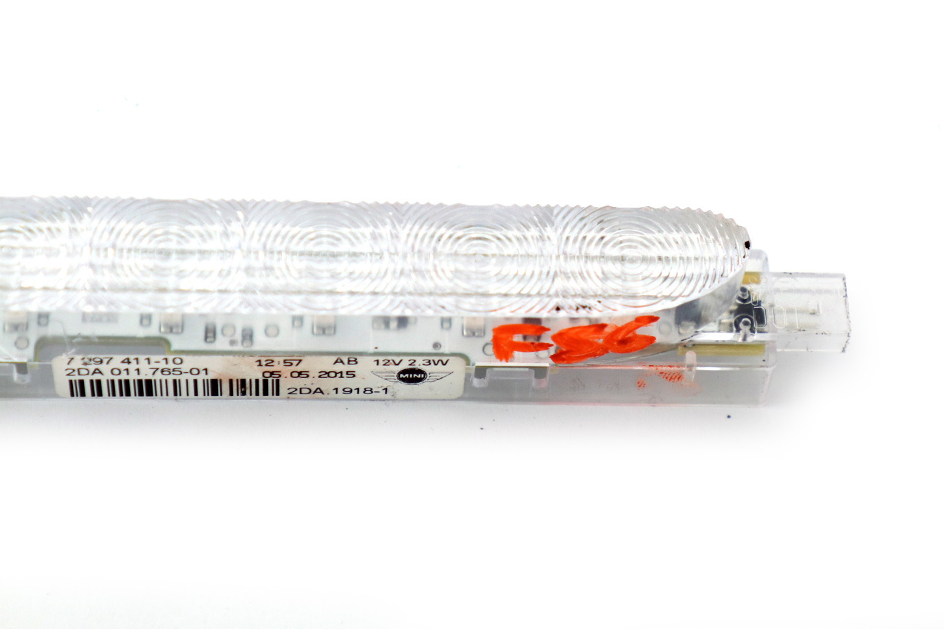 Mini Cooper F55 F56 Rear Third Stop Lamp Brake Light White 7297411