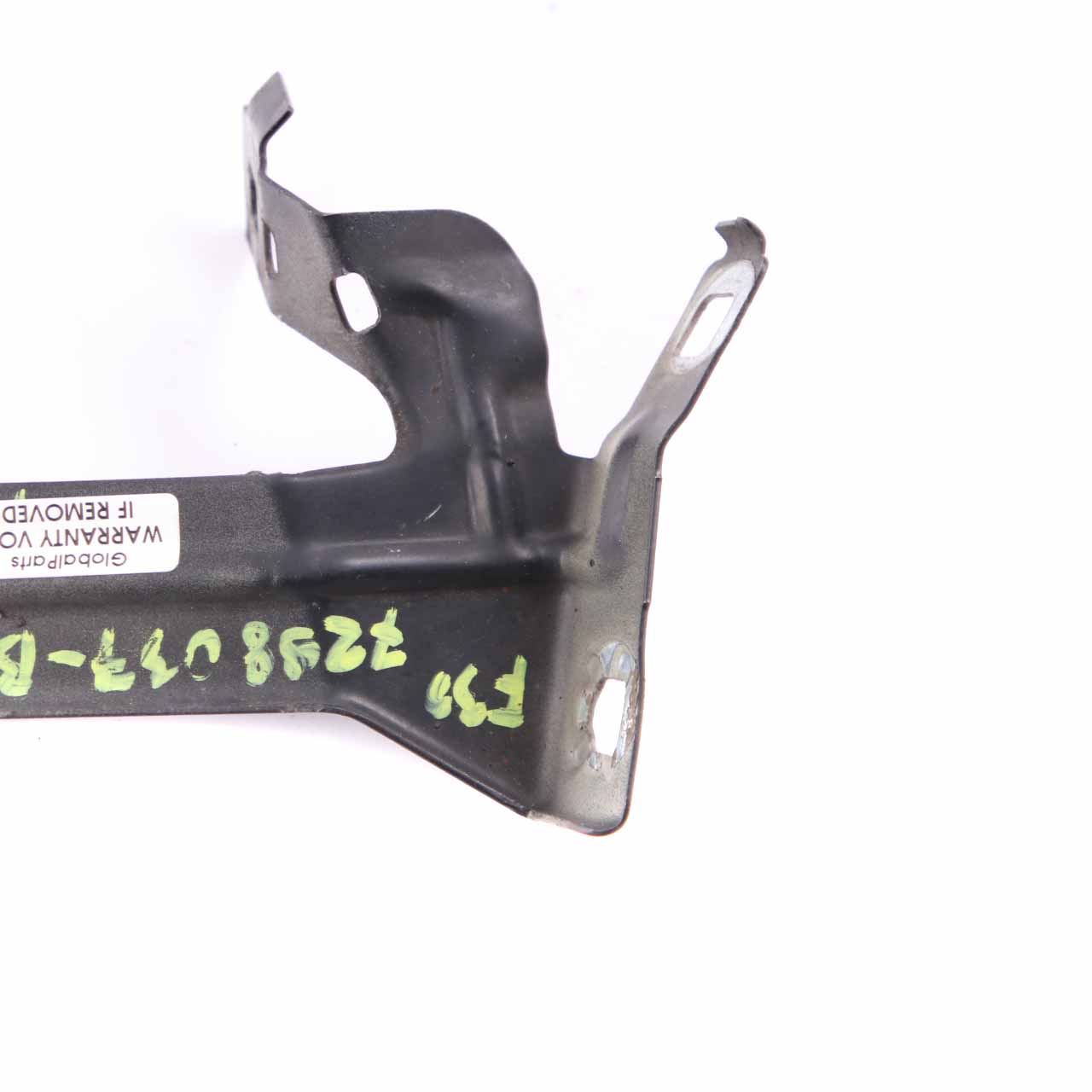 BMW F30 F32 Front Wing Panel Left Bracket Mount Holder Black Sapphire 7298037