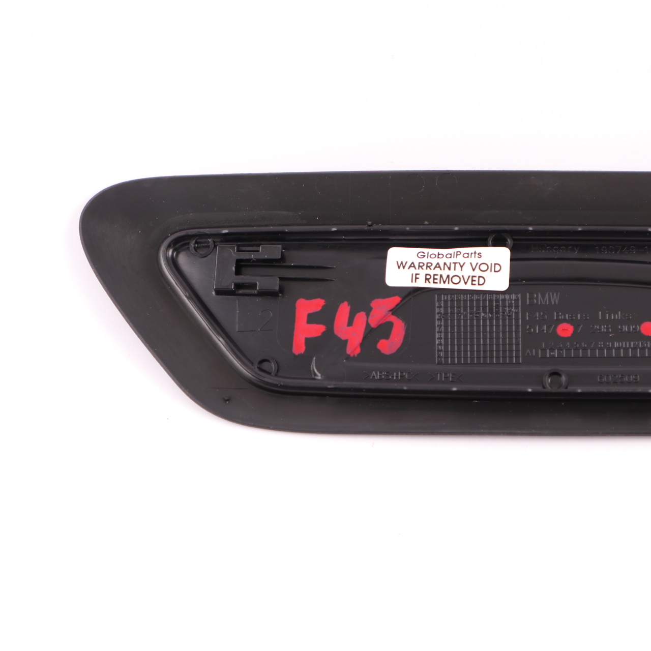 BMW 2 F45 Active Tourer Rear Left Entrance Door Cover Trim Sill Strip 7298909