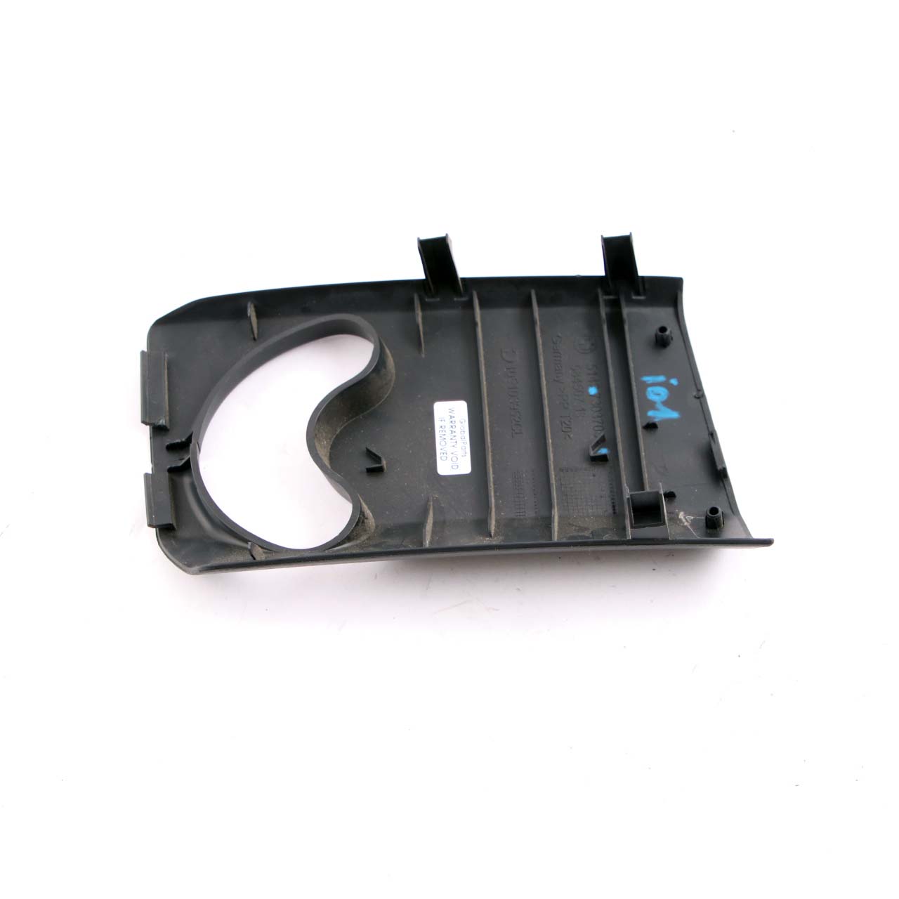 BMW i3 I01 Abdeckung Trim Hinten Links Säule B Innenverkleidung 7303705