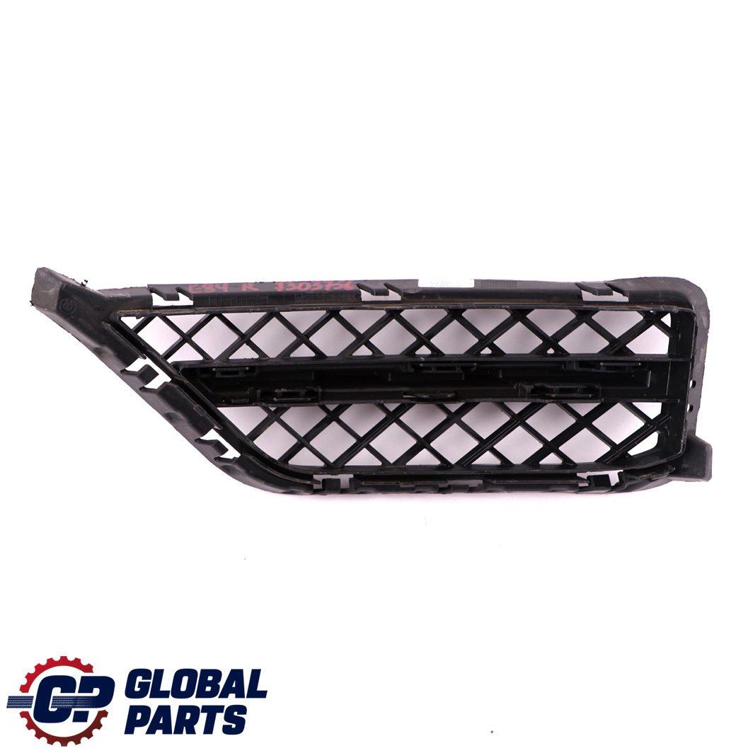 BMW X1 Series E84 Front Bumper Partially Grid Grille Right O/S 7303756