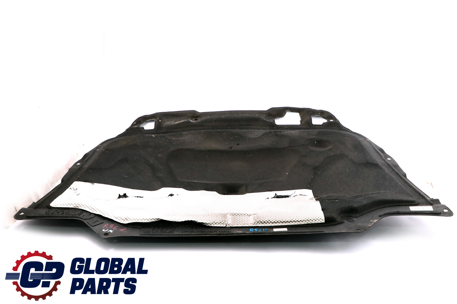 BMW Mini Cooper One D R55 R56 LCI Engine Compartment Lid Heat Insulation 7307578