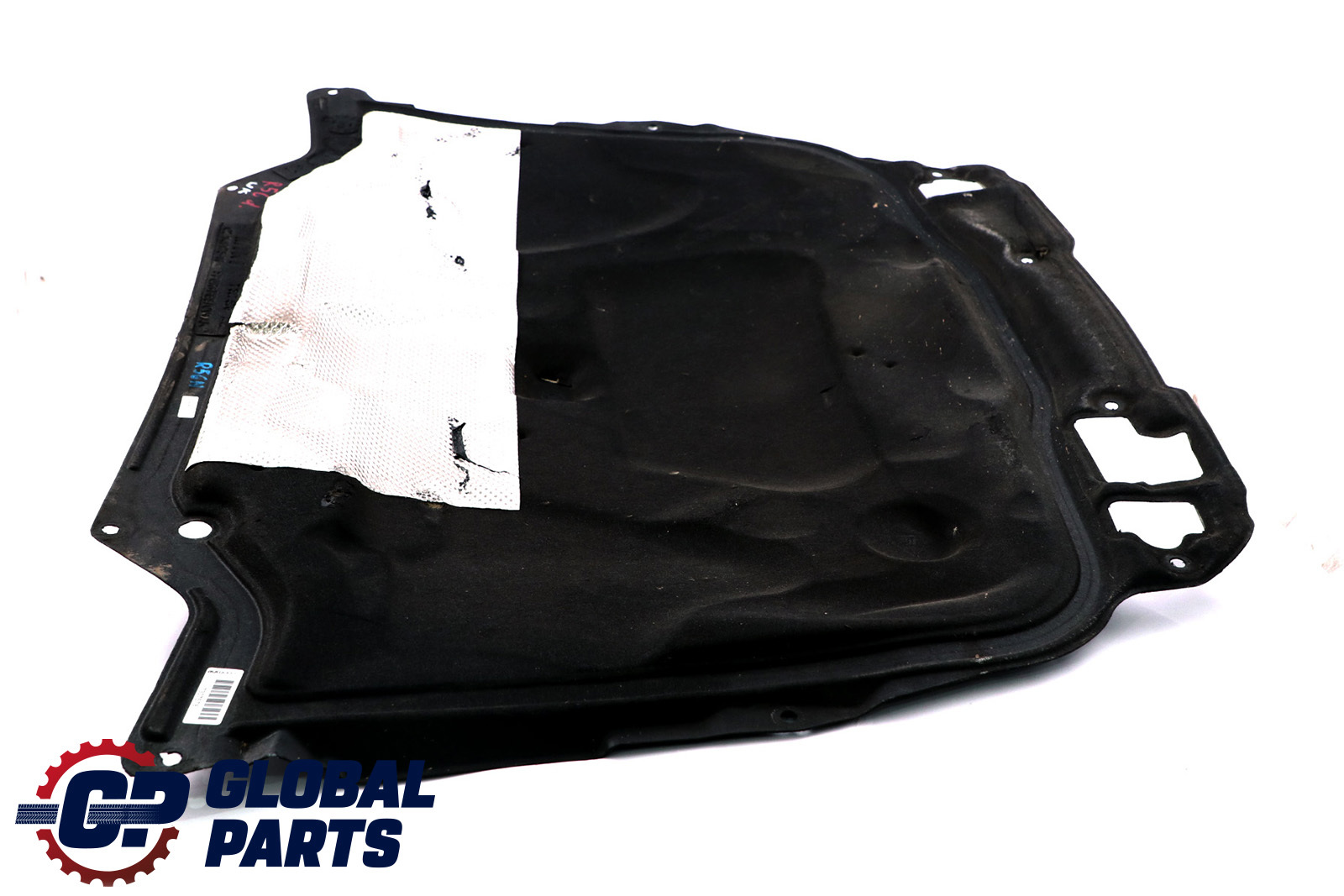 BMW Mini Cooper One D R55 R56 LCI Engine Compartment Lid Heat Insulation 7307578