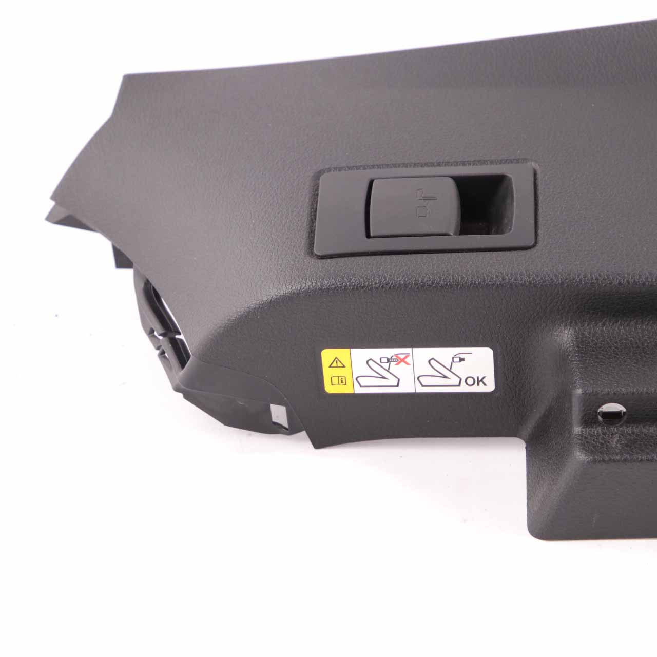 Trunk Trim BMW F34 GT Rear Right O/S Interior Panel Black D-Pillar 7295592