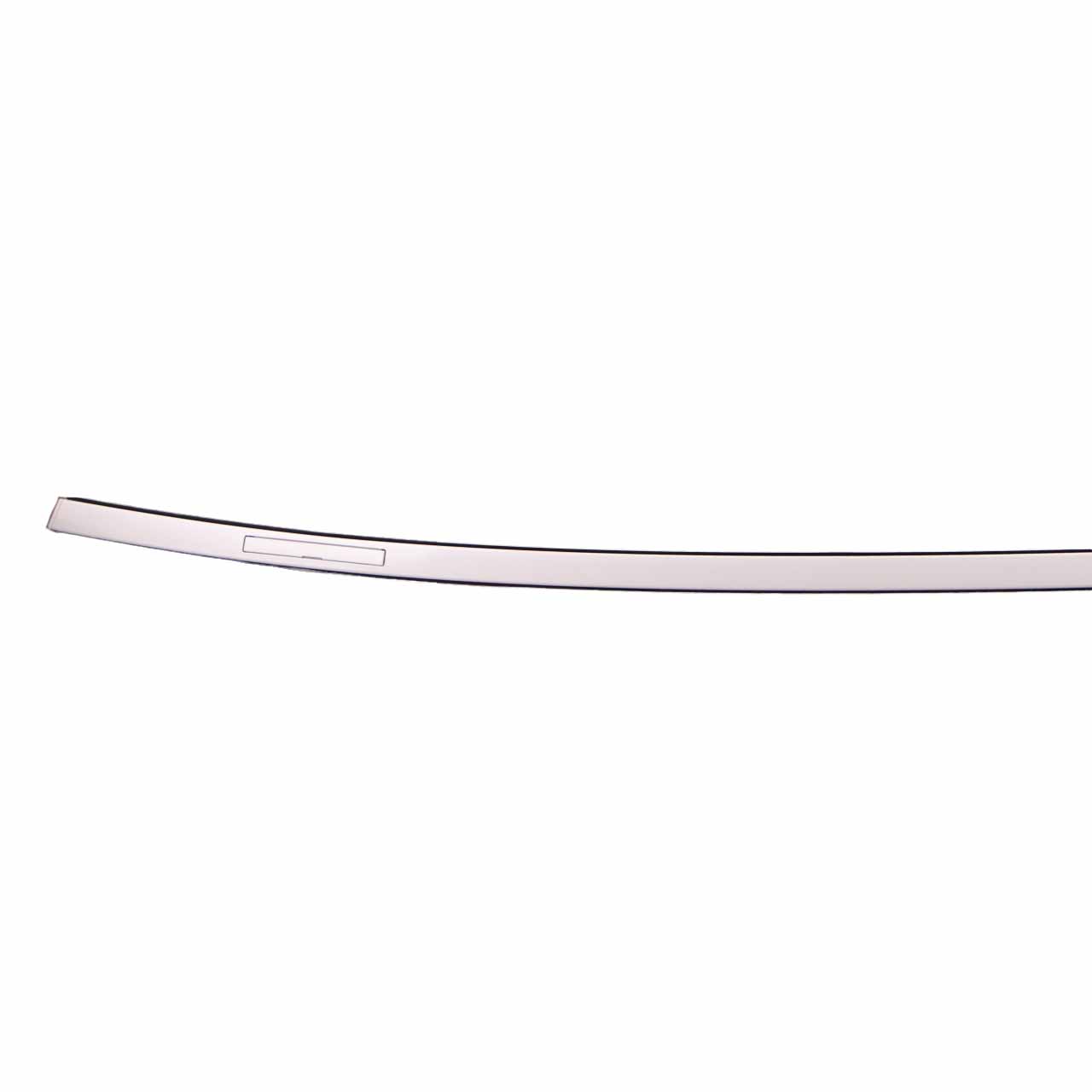 Roof Moulding BMW F22 Trim Left N/S Gutter Rail Mineral White - A96