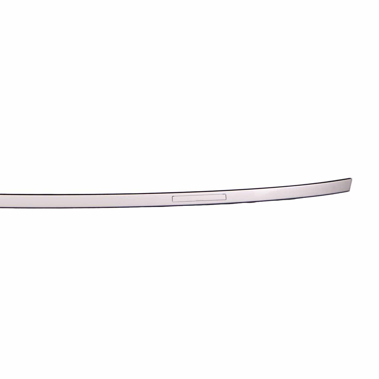 Roof Moulding BMW F22 Trim Left N/S Gutter Rail Mineral White - A96