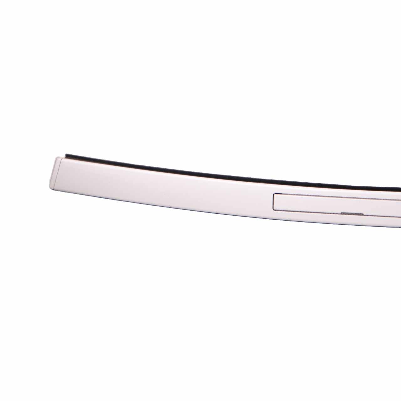 Roof Moulding BMW F22 Trim Left N/S Gutter Rail Mineral White - A96