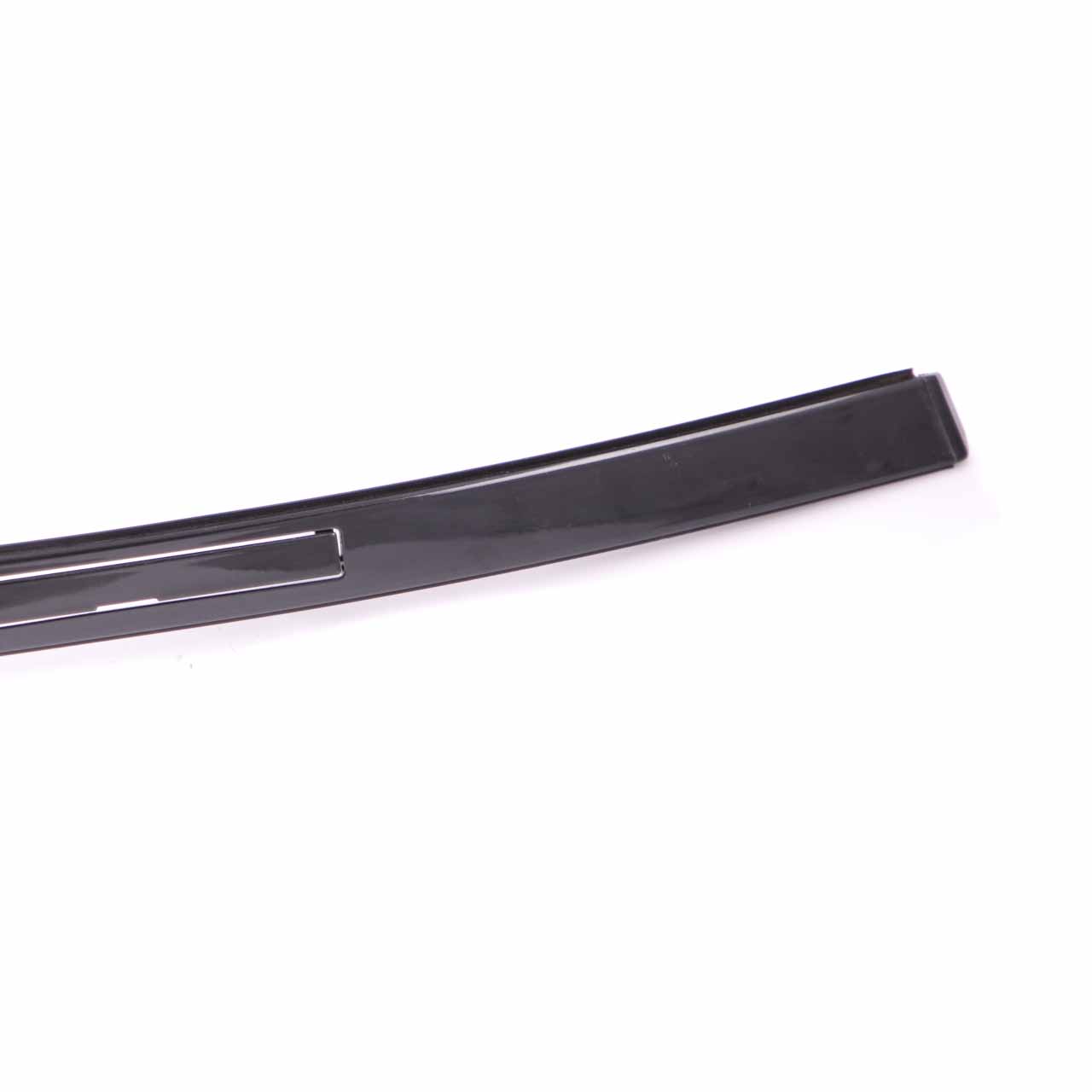 BMW F22 Roof Moulding Trim Right O/S Gutter Rail Black Sapphire Metallic - 475