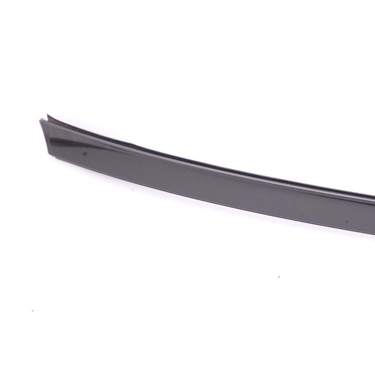 BMW F22 Roof Moulding Trim Right O/S Gutter Rail Black Sapphire Metallic - 475