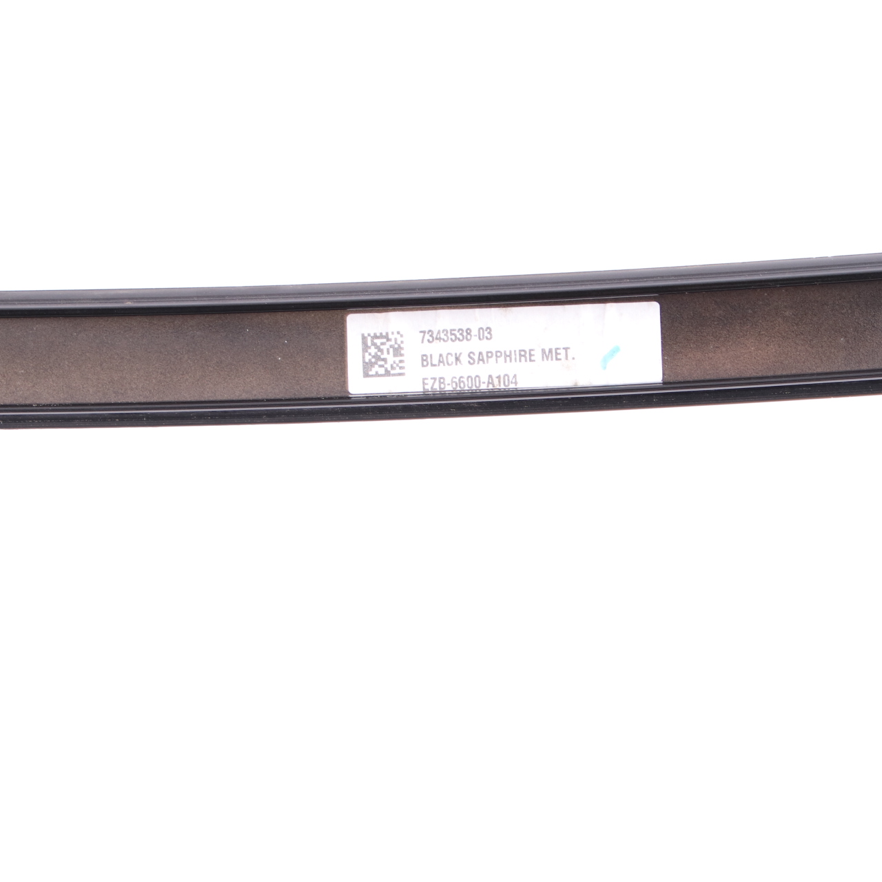 BMW F22 Roof Moulding Trim Right O/S Gutter Rail Black Sapphire Metallic - 475