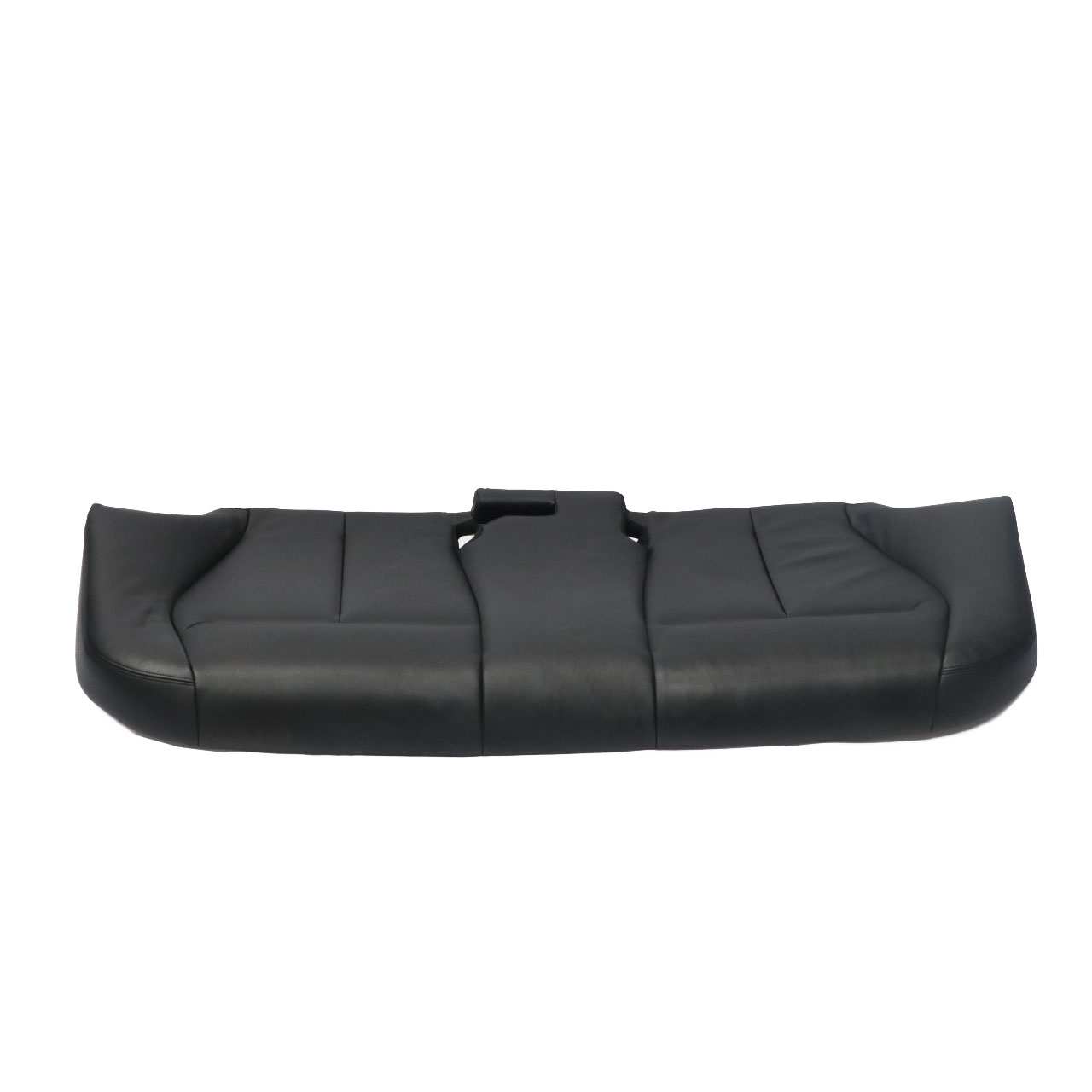 BMW F30 Rücksitzbank Couch Sofa Sitzbezug Schwarz Leder Dakota