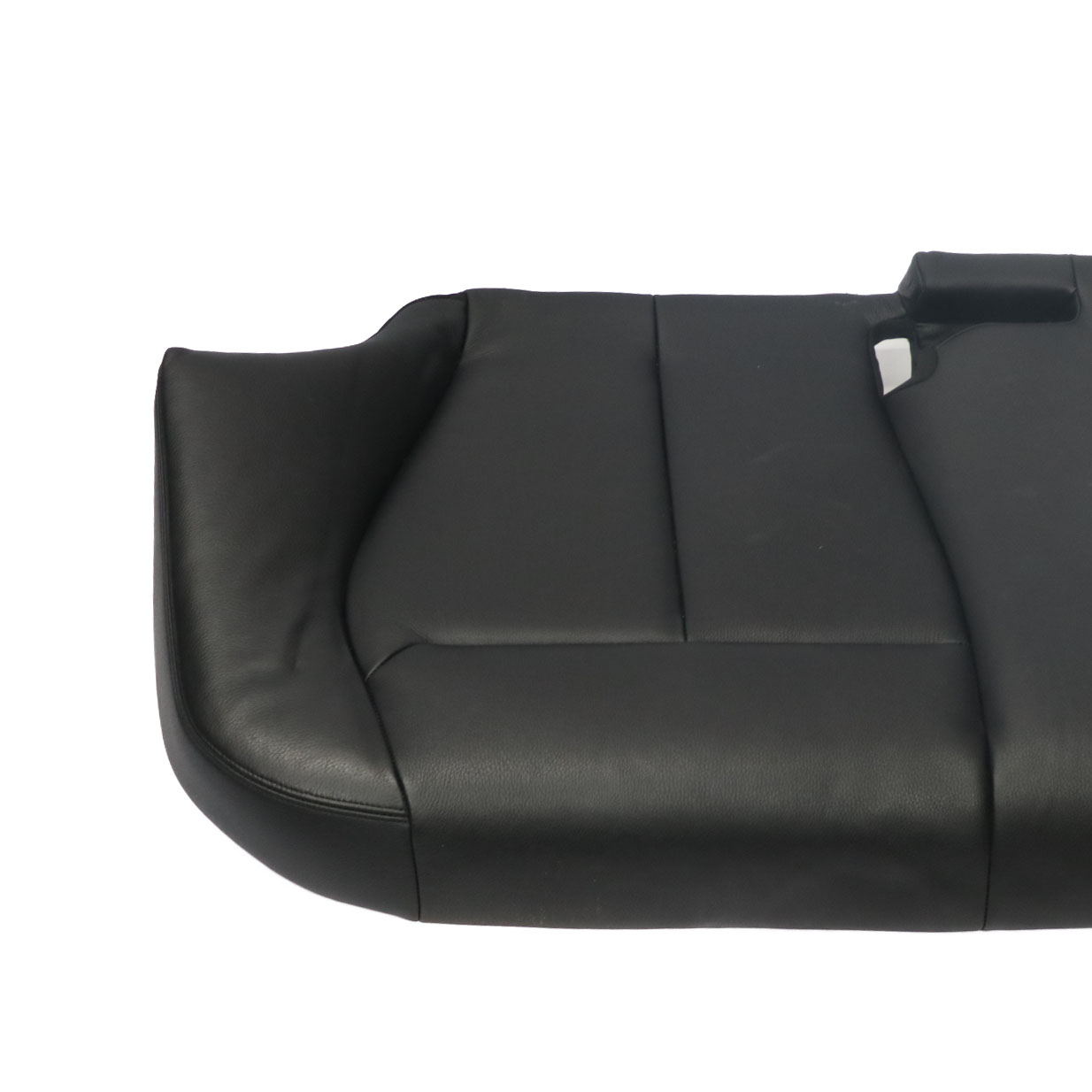 BMW F30 Rücksitzbank Couch Sofa Sitzbezug Schwarz Leder Dakota