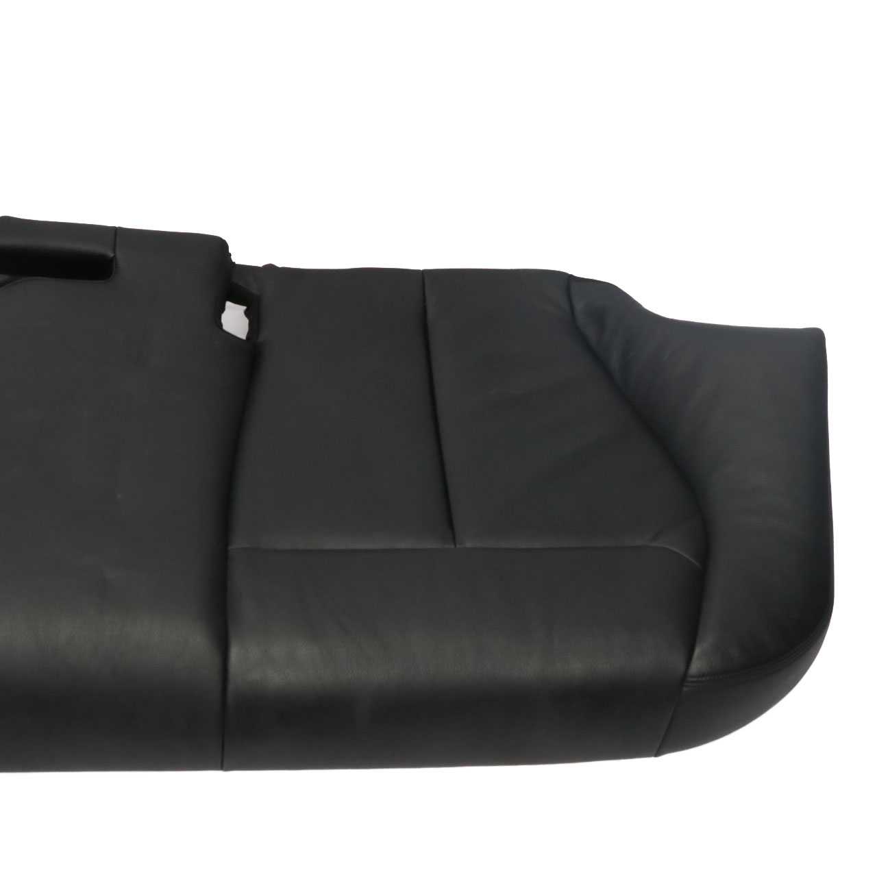 BMW F30 Rücksitzbank Couch Sofa Sitzbezug Schwarz Leder Dakota