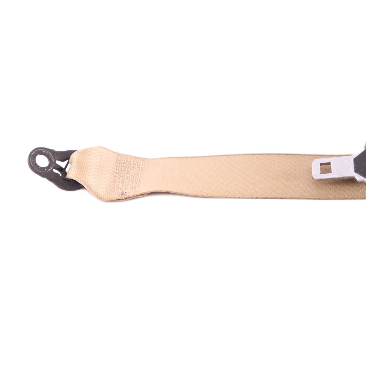 Seat Belt BMW F30 F34 LCI Upper Strap Rear Outer Seatbelt Veneto Beige 7310159