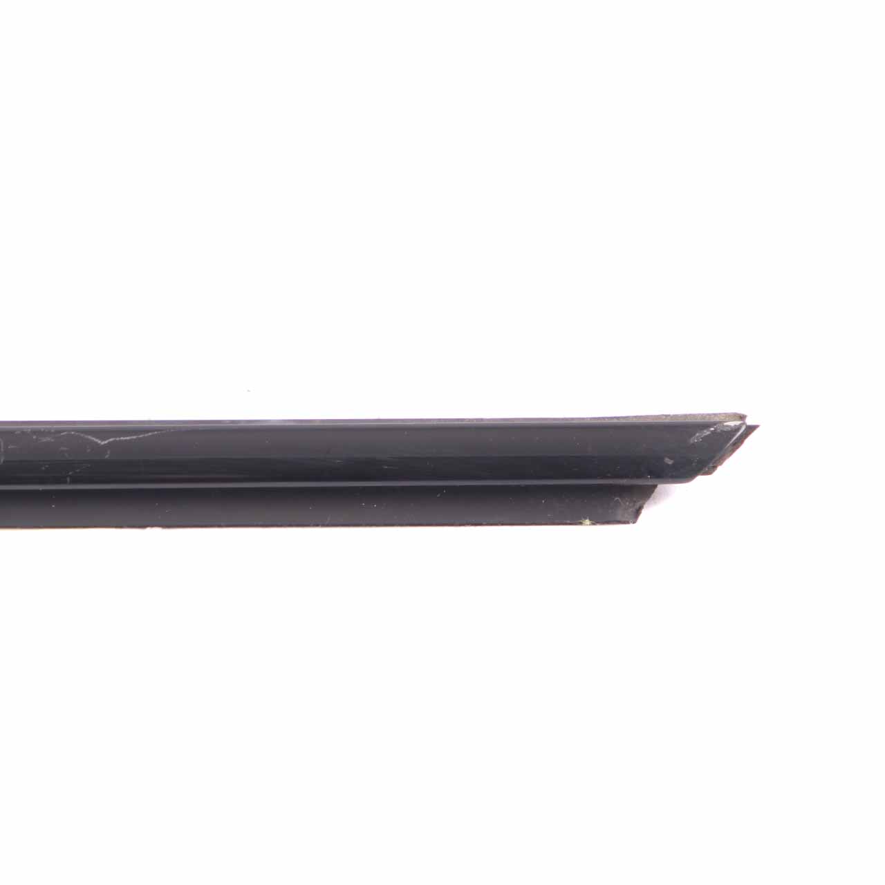 BMW F36 Channel Cover Strip Front Left Door N/S Outer Cover Black Gloss 7310205