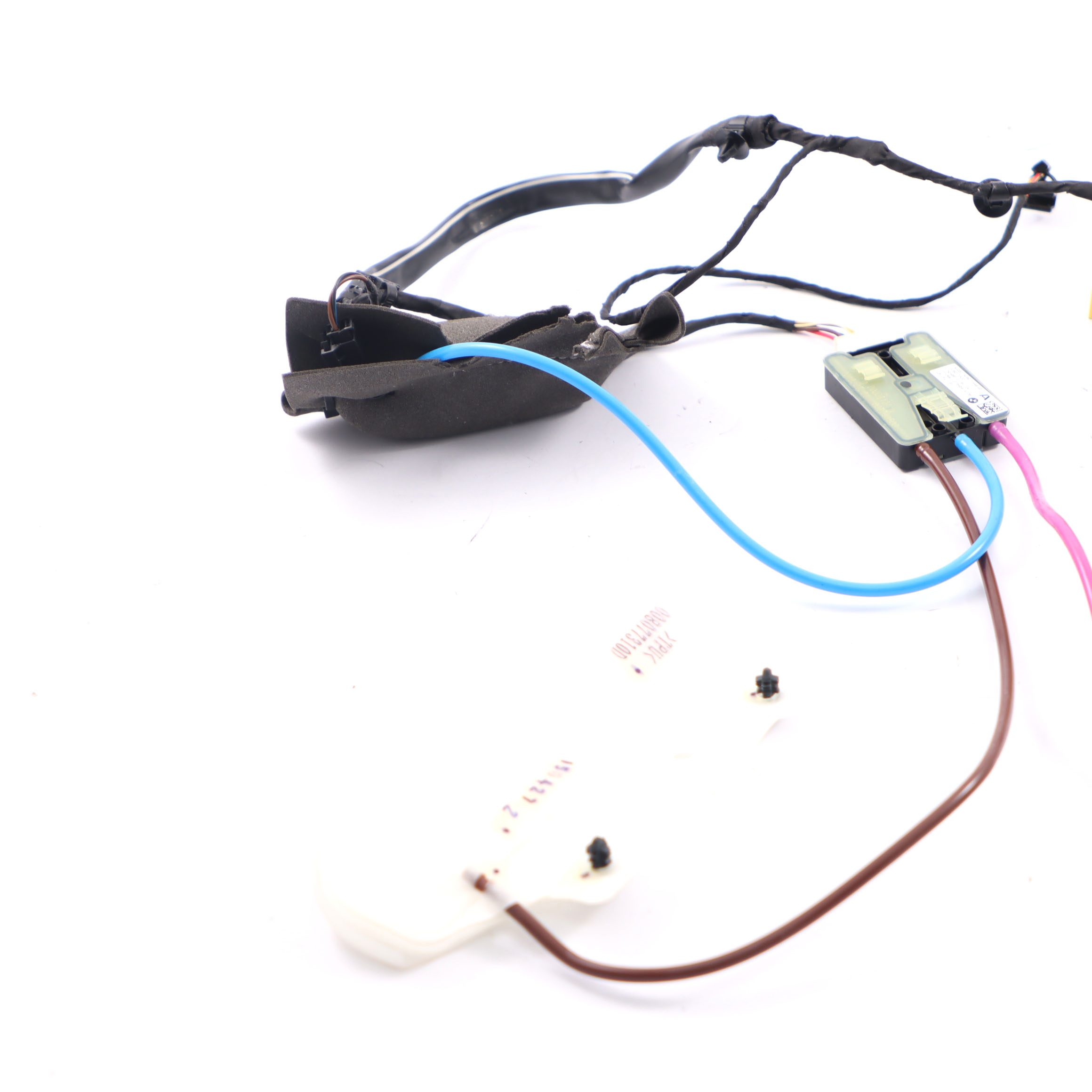 BMW F46 X1 F48 Vorder sitz Lordosekissen Lendenwirbelstütze 7310991