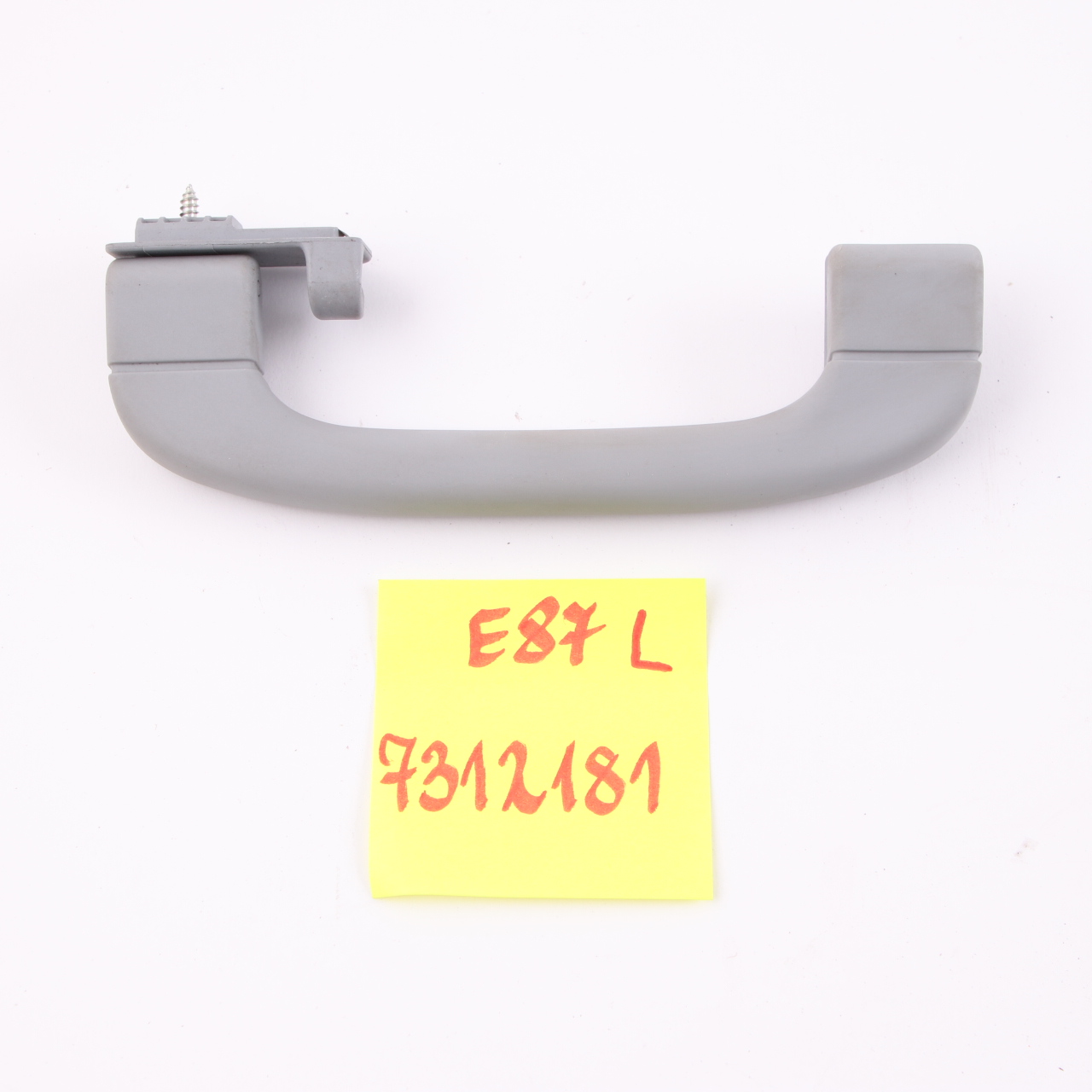 Haltegriff BMW E81 E87 hinten links grau Dachhimmel Dachverkleidung 7312181