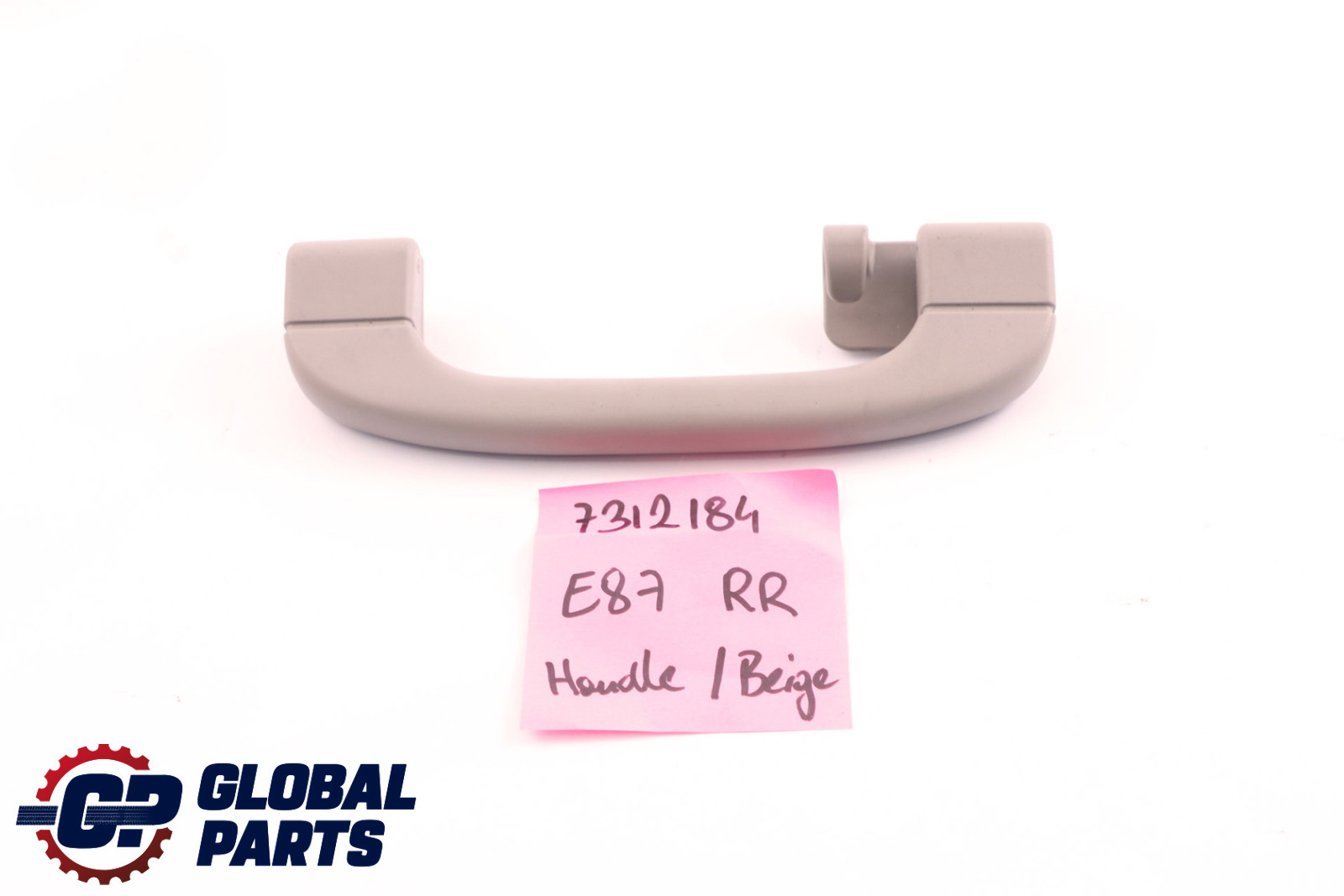 BMW 1 Series E81 E87 E87N LCI Grab Handle Rear Right O/S Beige 7312184