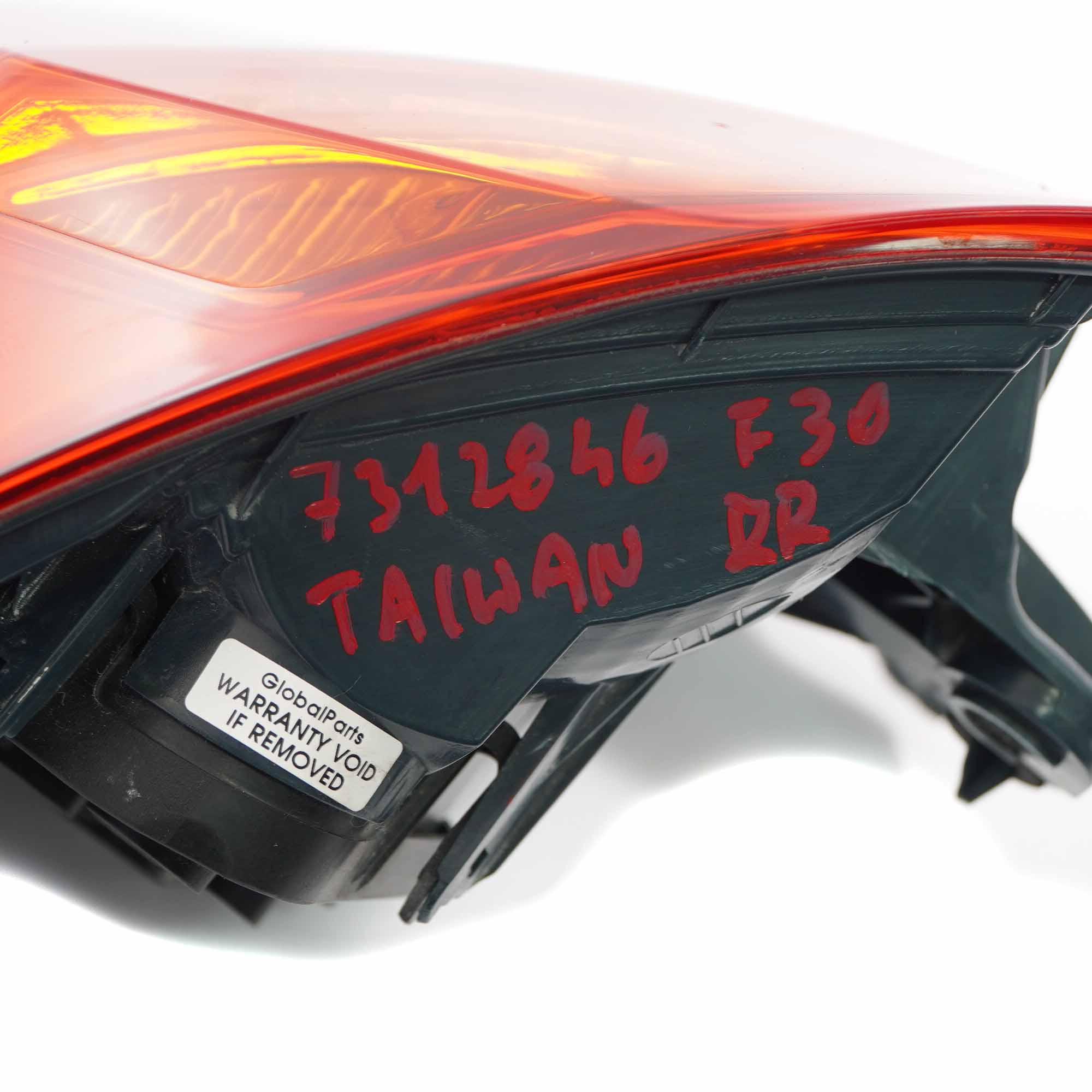 Rear Light BMW F30 F80 M3 Saloon Lamp In The Side Panel Right O/S TAIWAN