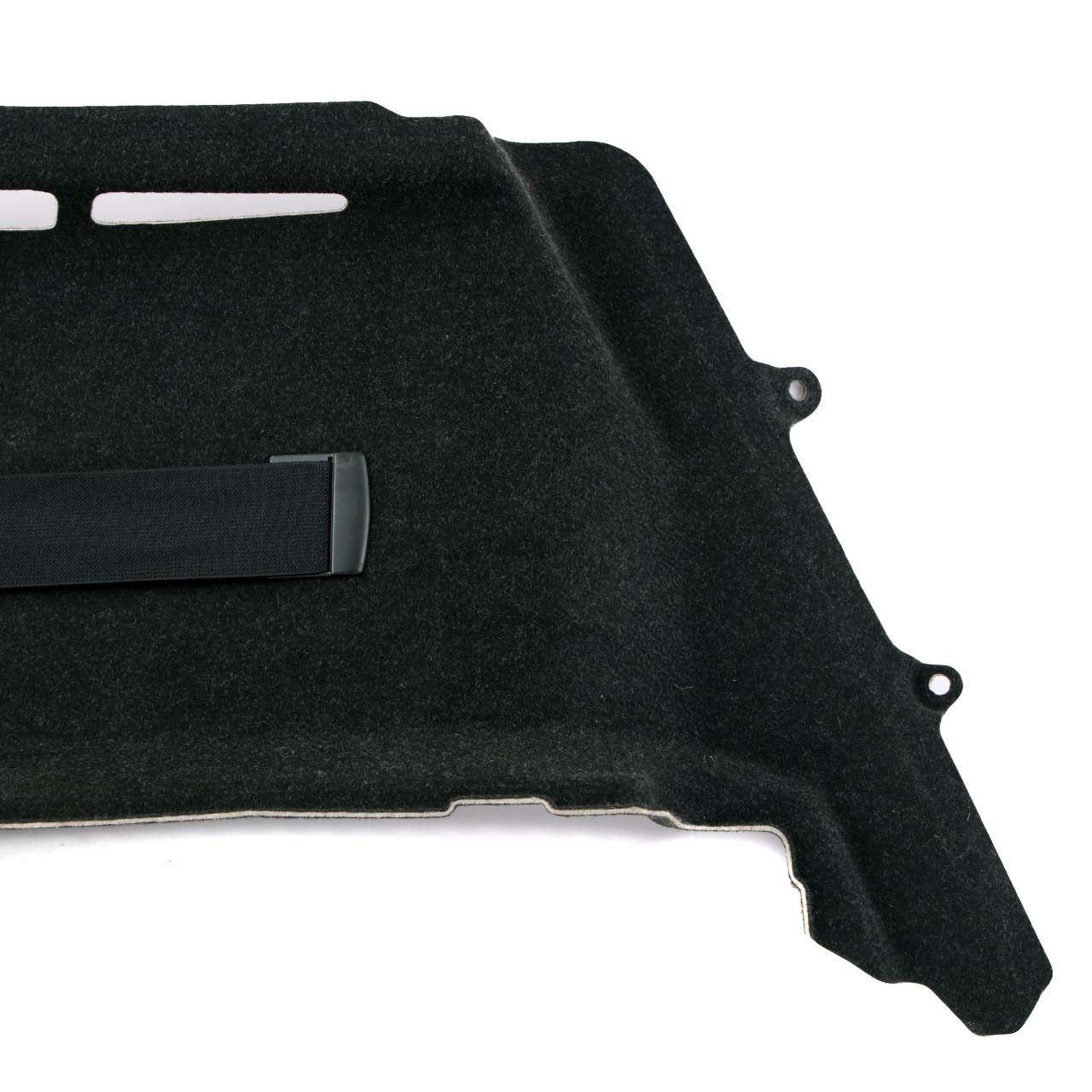 BMW i3 I01 Boot Trunk Trim  Left Panel Cover Luggage Black 7314755