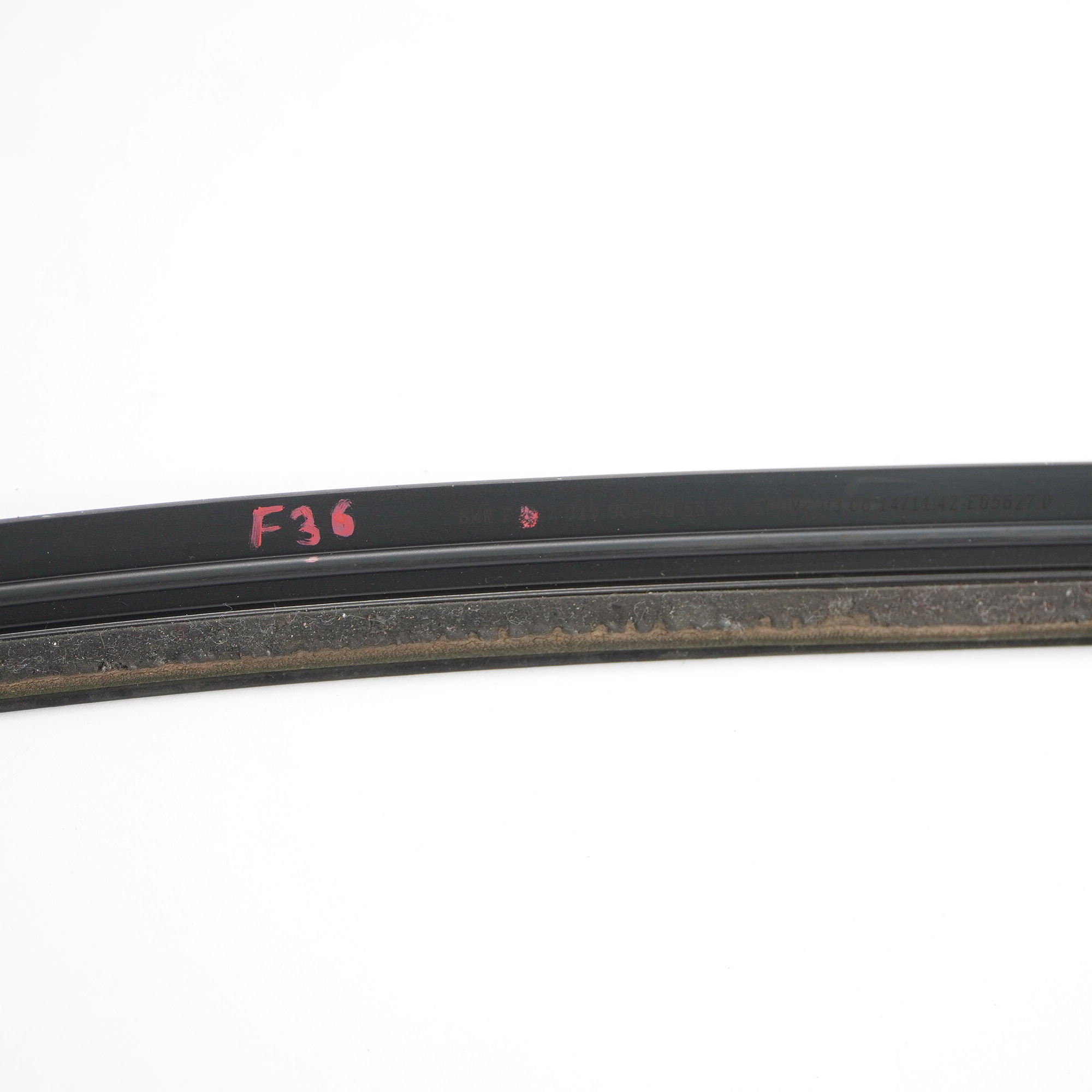 BMW F36 Roof Gasket Seal Rear Roof Gap Sealing Rubber Strip 7315969