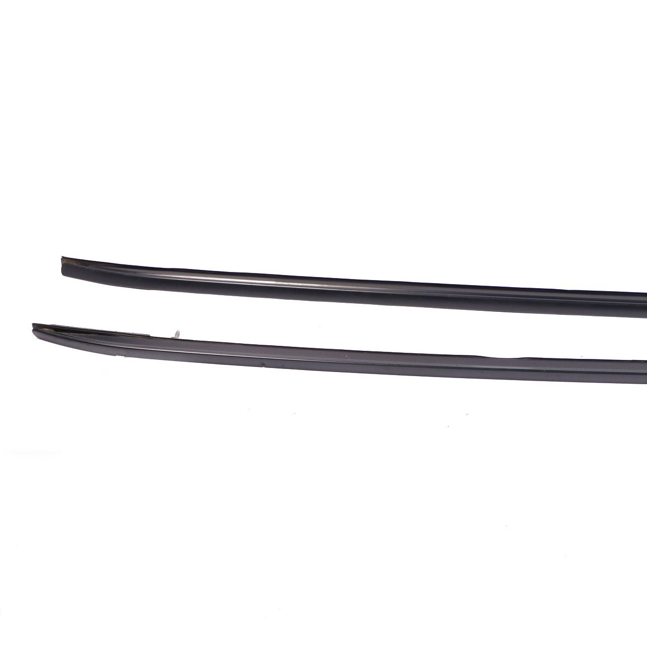 BMW F31 Touring Left Right N/O/S Roof Railing Rack Moulding Trim Set Black