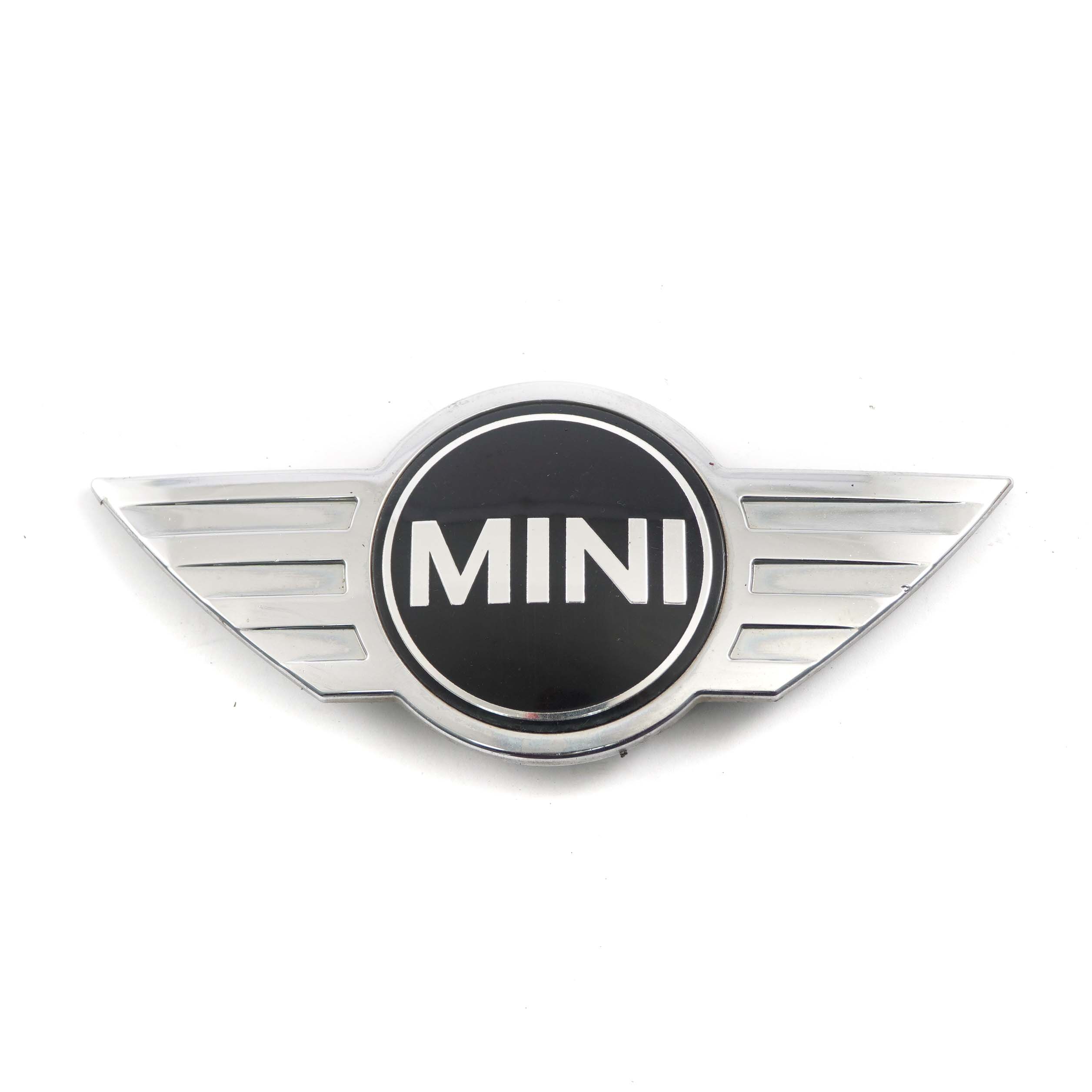 Mini Cooper F55 F56 F57 Frontklappe Motorhaube Emblem Vorne Chrom 7316703