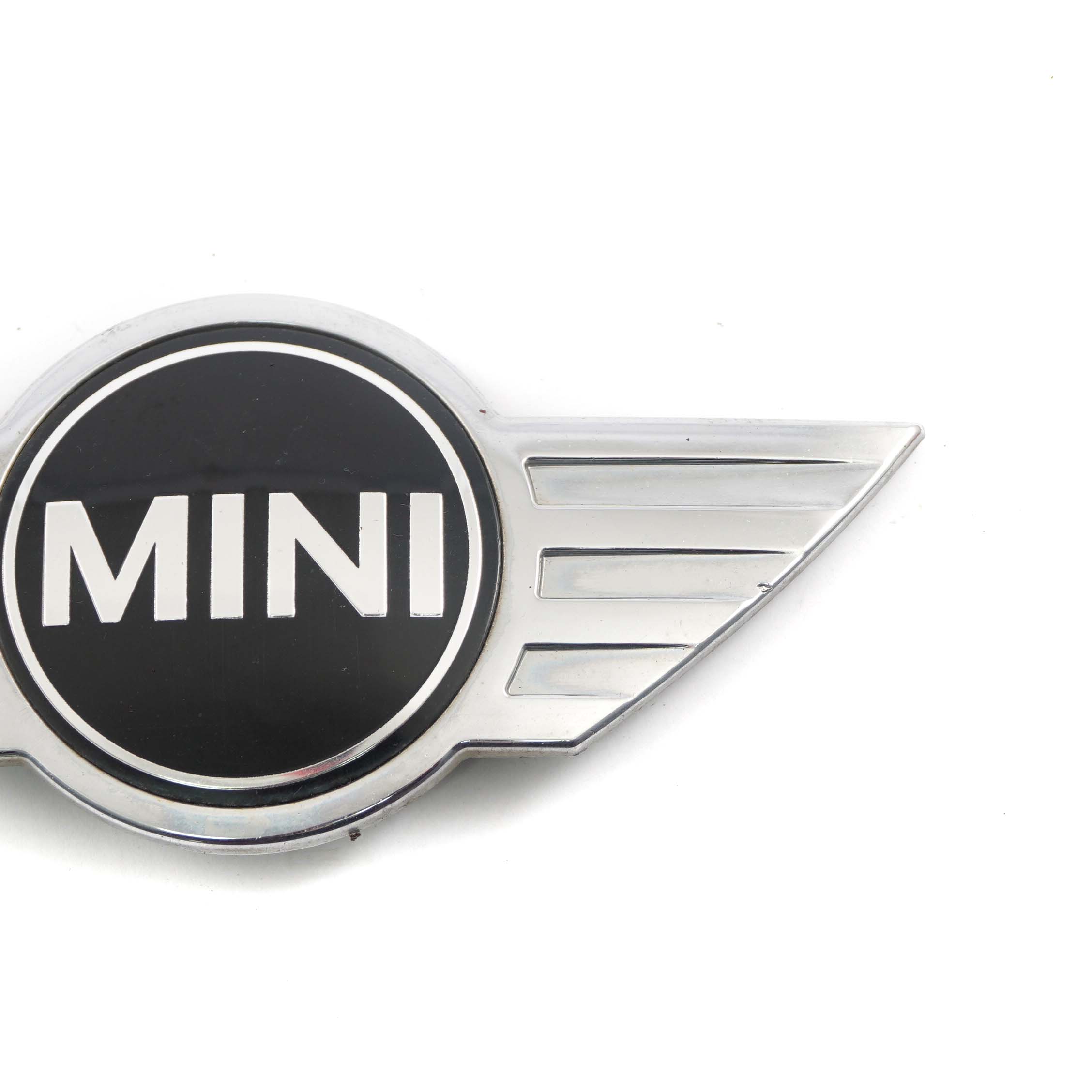 Mini Cooper F55 F56 F57 Frontklappe Motorhaube Emblem Vorne Chrom 7316703