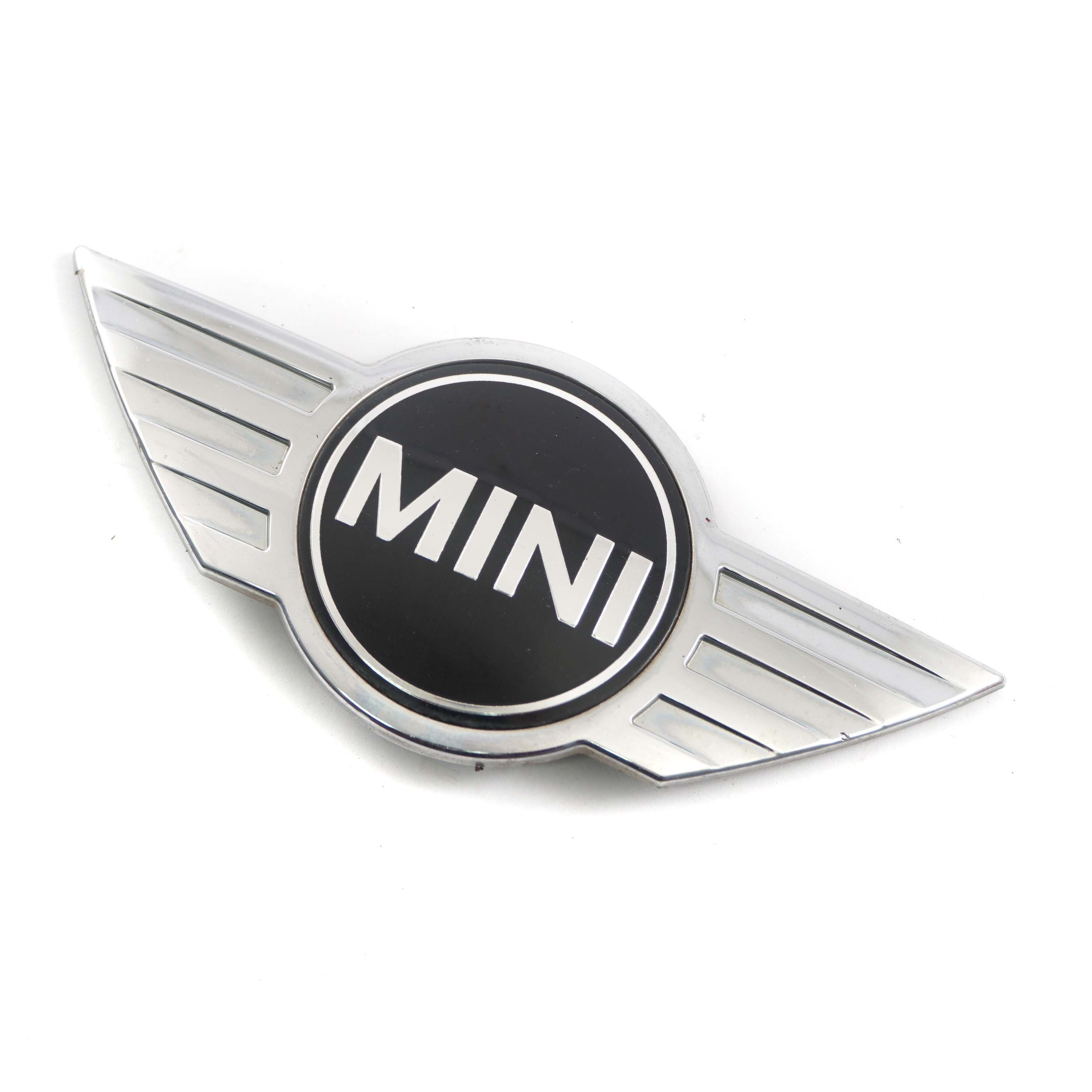 Mini Cooper F55 F56 F57 Frontklappe Motorhaube Emblem Vorne Chrom 7316703