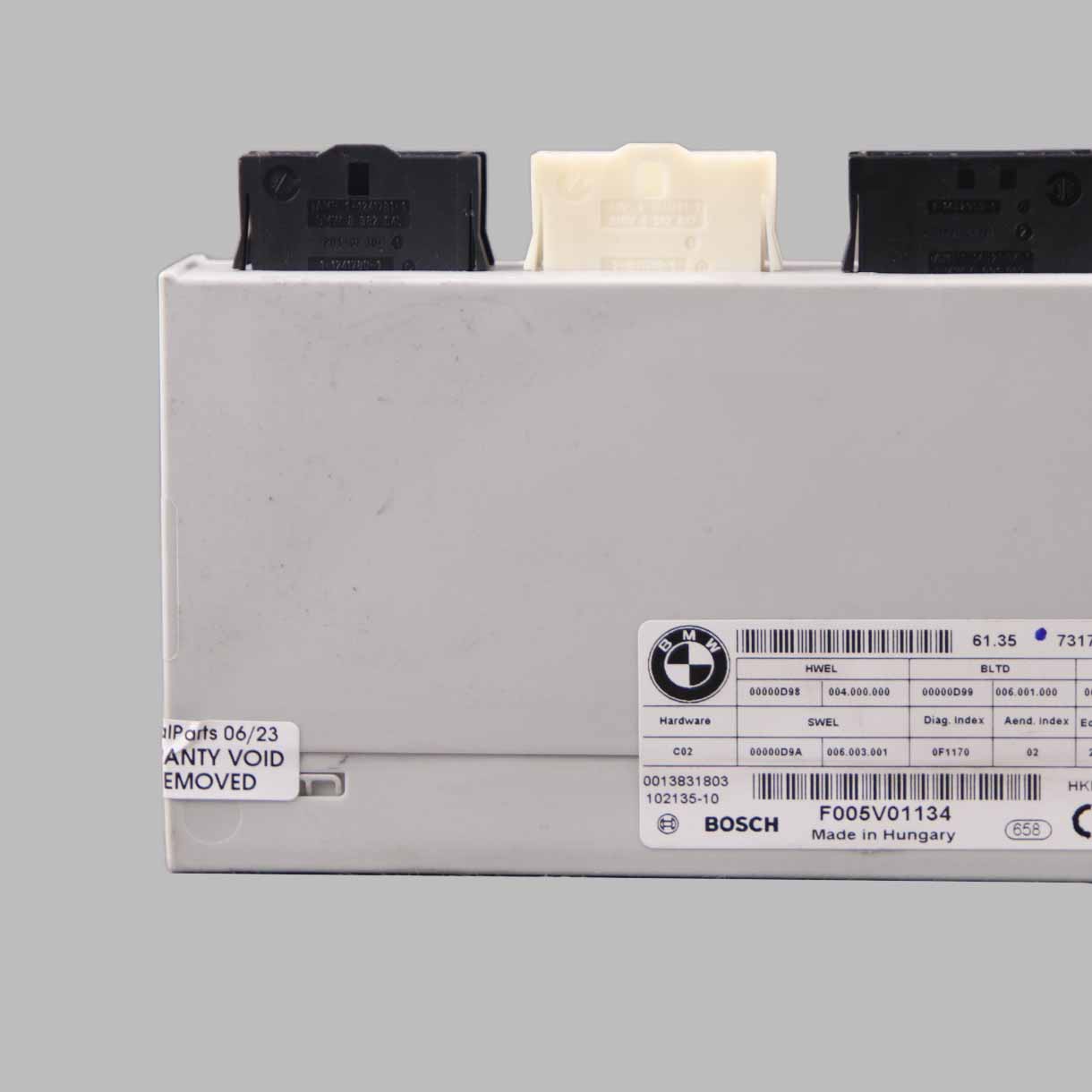 BMW F34 GT Heber Modul Heckklappe Kofferraum Deckel Steuergerät ECU F005V01708