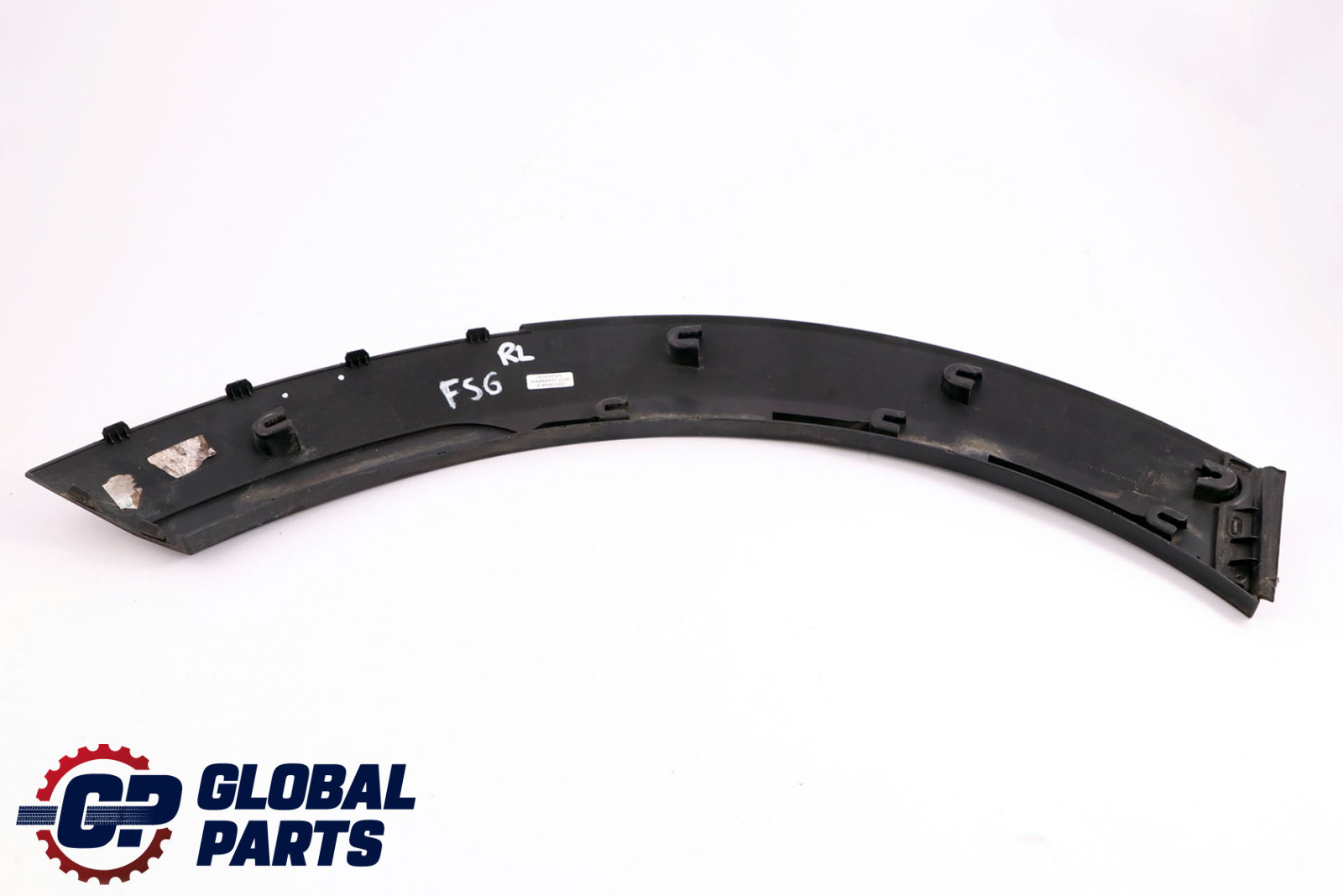 Mini Cooper One F55 Cover Panel Wheel Arch Rear Left N/S Black