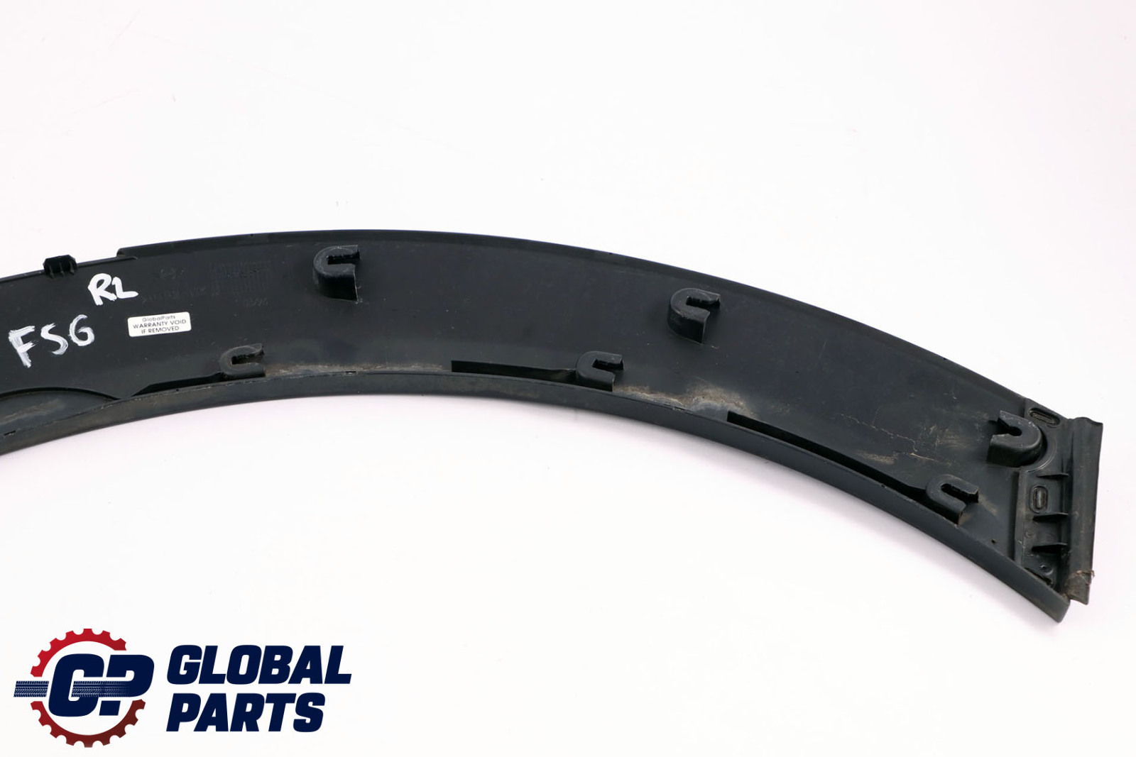 Mini Cooper One F55 Cover Panel Wheel Arch Rear Left N/S Black