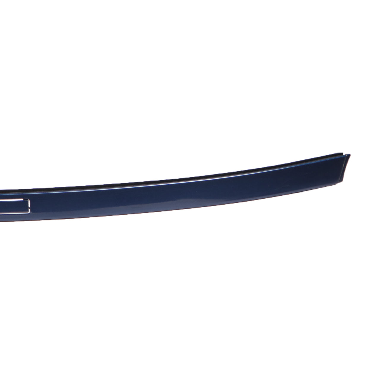 Roof Moulding BMW F20 F21 Left N/S Roof Gutter Rail Trim Tiefseeblau Blue A76