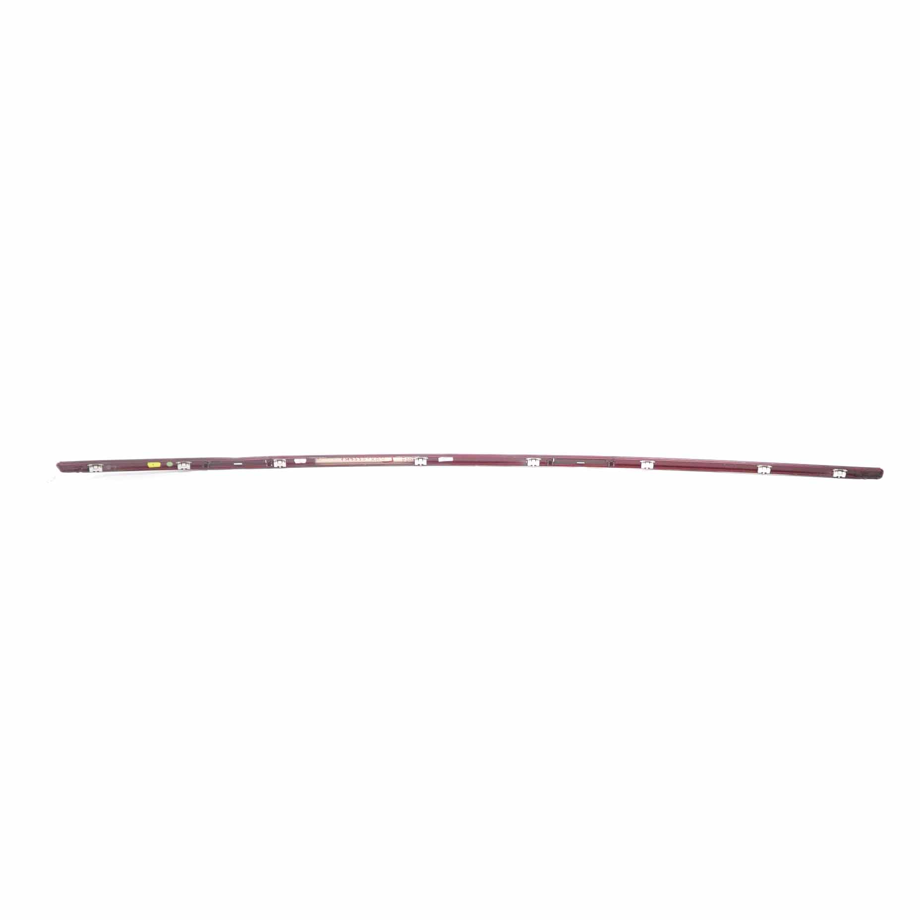 Dachleiste BMW F20 F21 Links Leistenschiene Trim Karmesinrot Rot A61 7240685