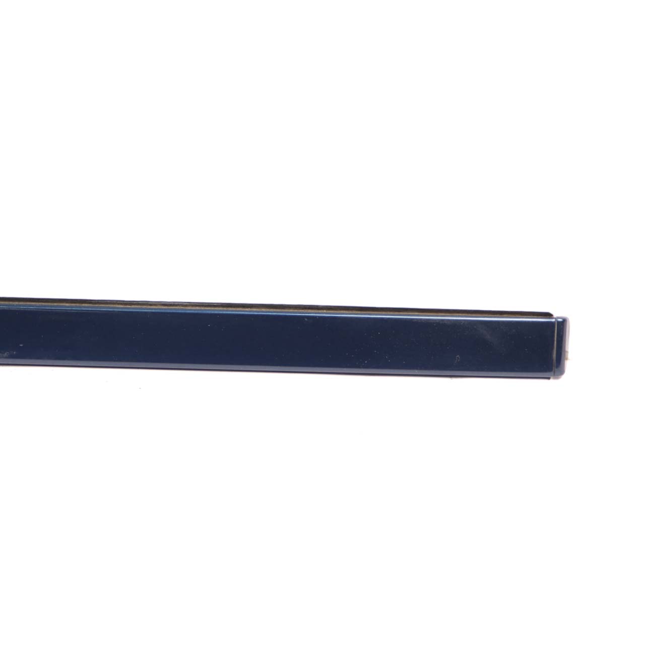 BMW F20 F21 Right O/S Roof Moulding Gutter Rail Trim Tiefseeblau Blue - A76