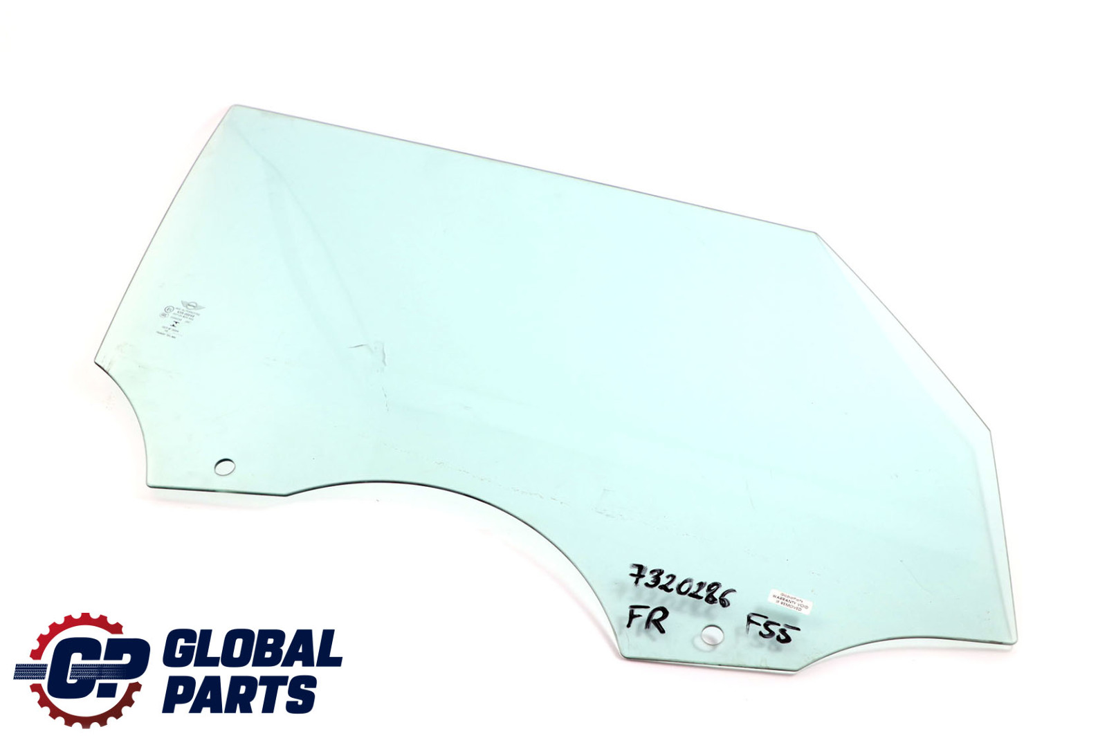 BMW Mini Cooper F55 Front Right O/S Driver Side Door Window Glass AS2