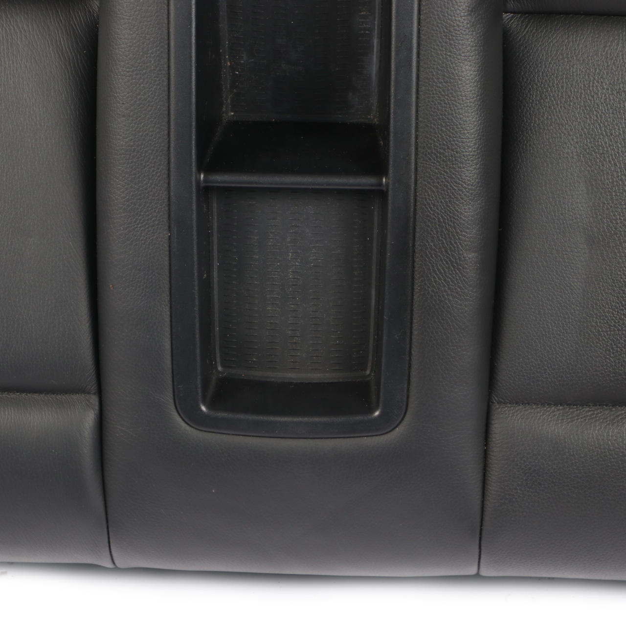 Rücksitz BMW E81 E82 Leder Innenraum Bank Couch Abdeckung Boston Schwarz Blau