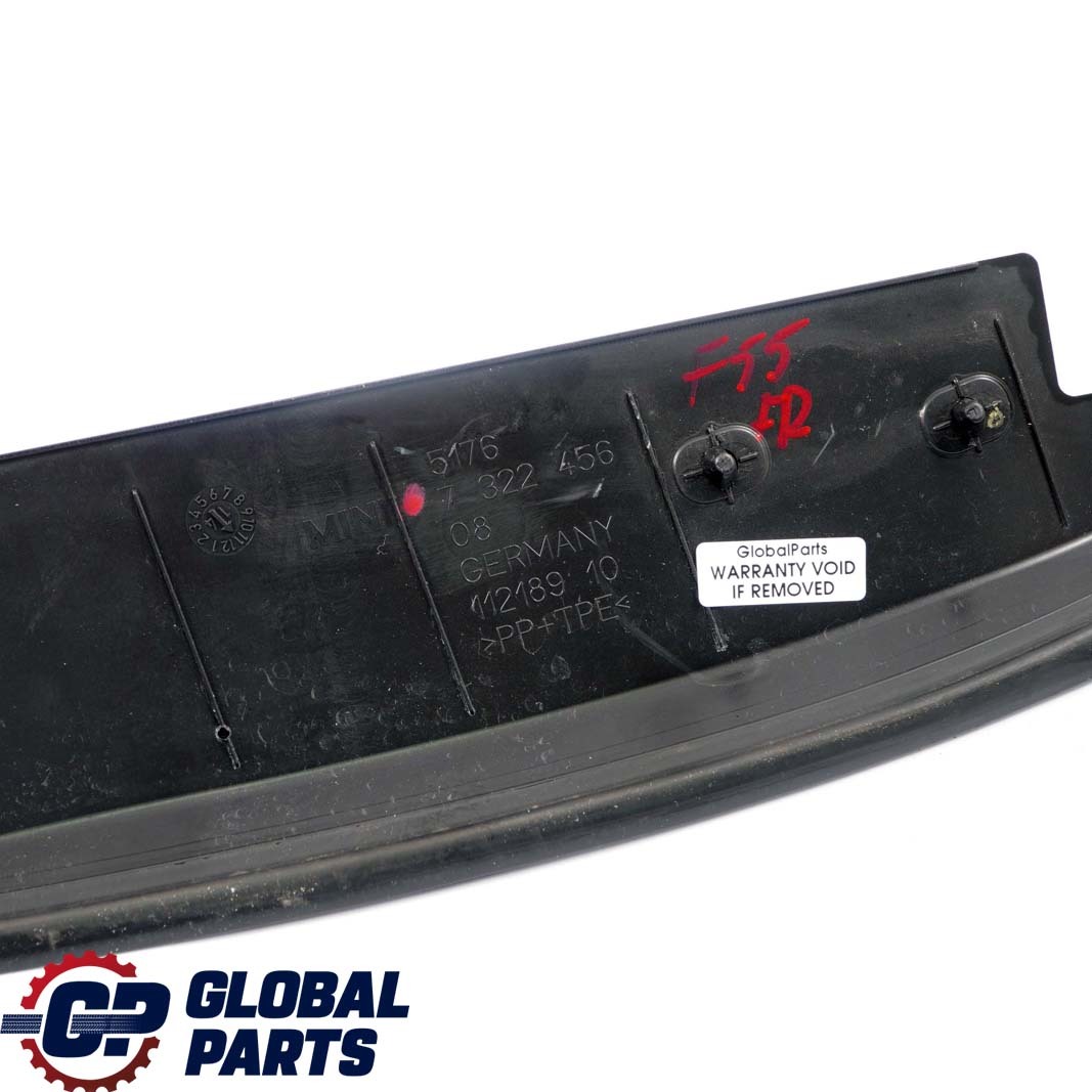 Mini Cooper One F55 Seal A-pillar Front Door Right O/S 7322456