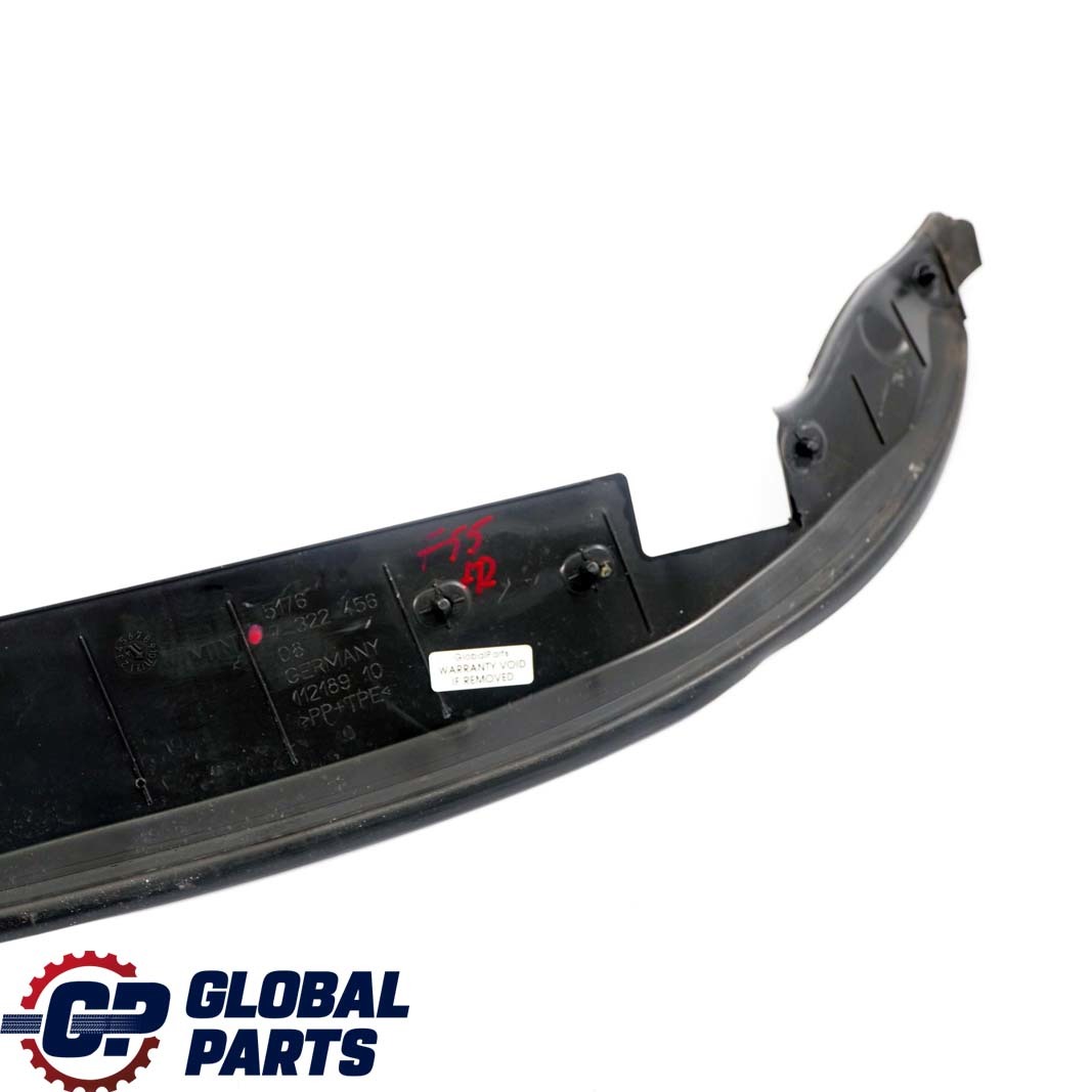 Mini Cooper One F55 Seal A-pillar Front Door Right O/S 7322456