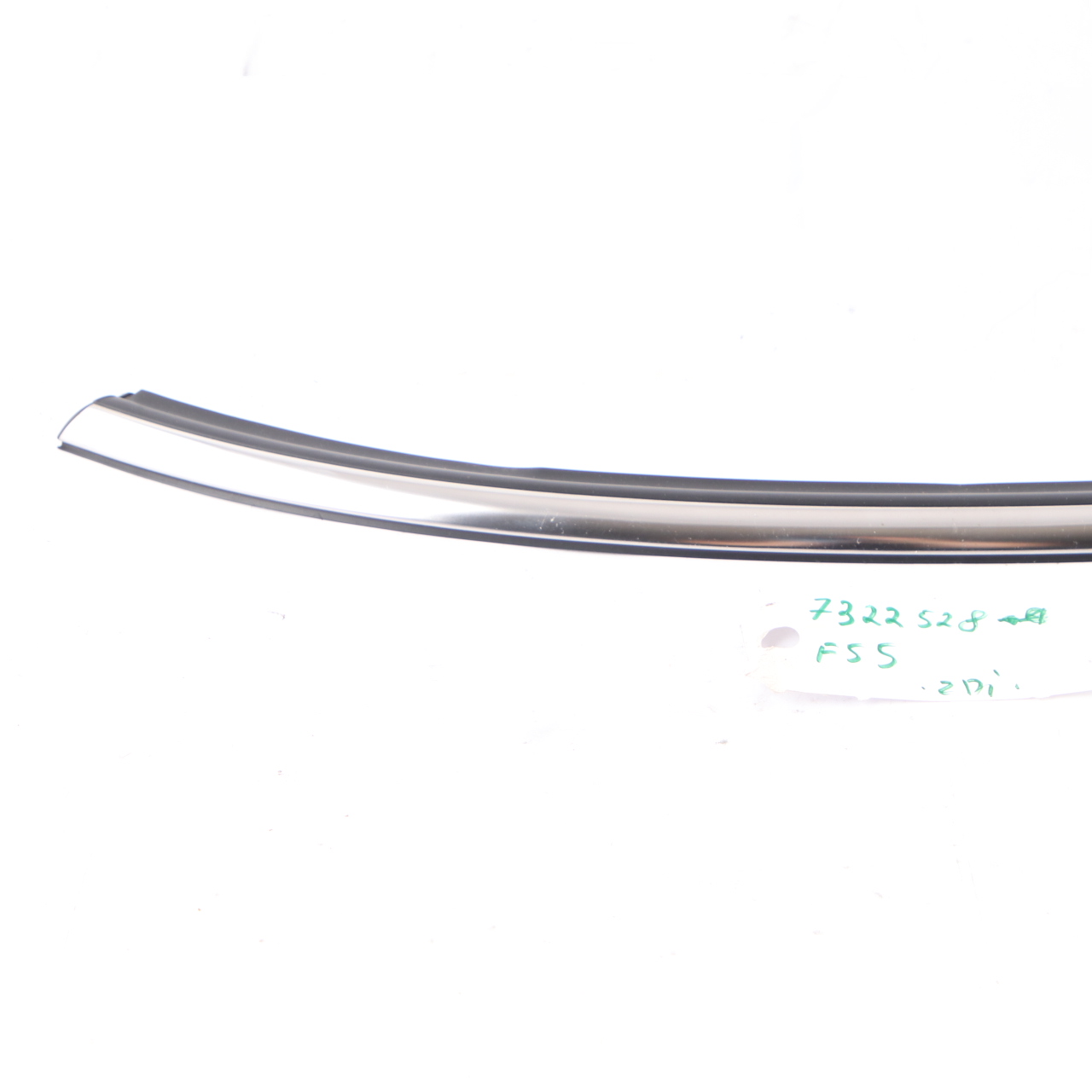 Mini F55 Rear Right O/S Moulding Side Panel Trim Strip Chrome 7322528